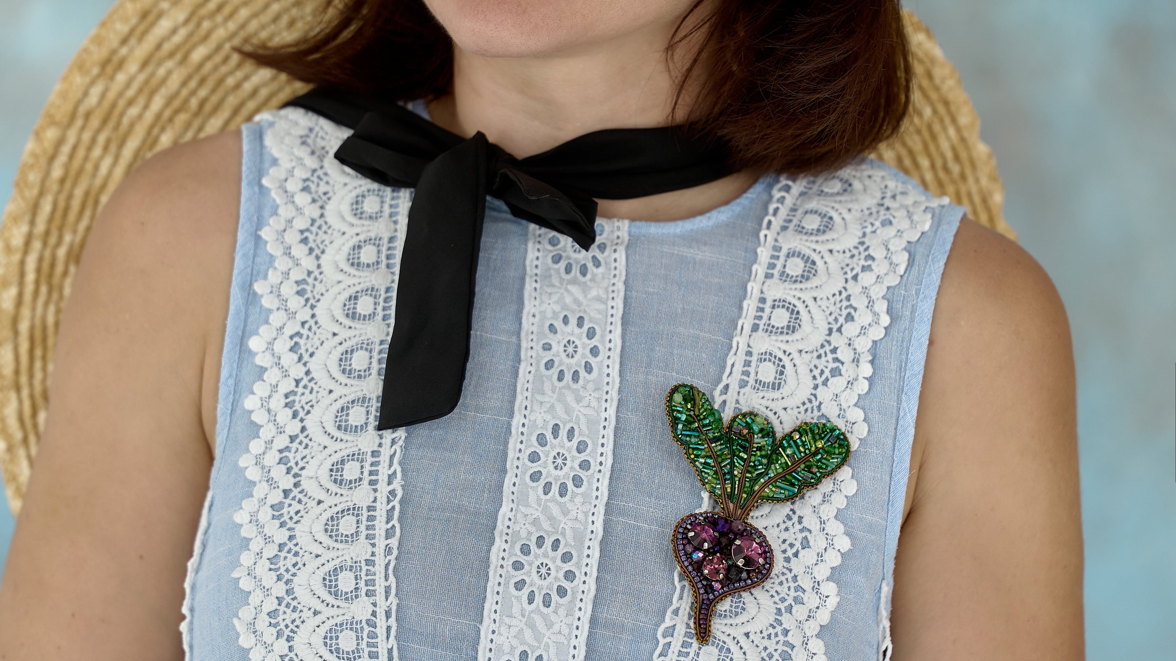 Meet the Artist: The Story Behind Every Stitch