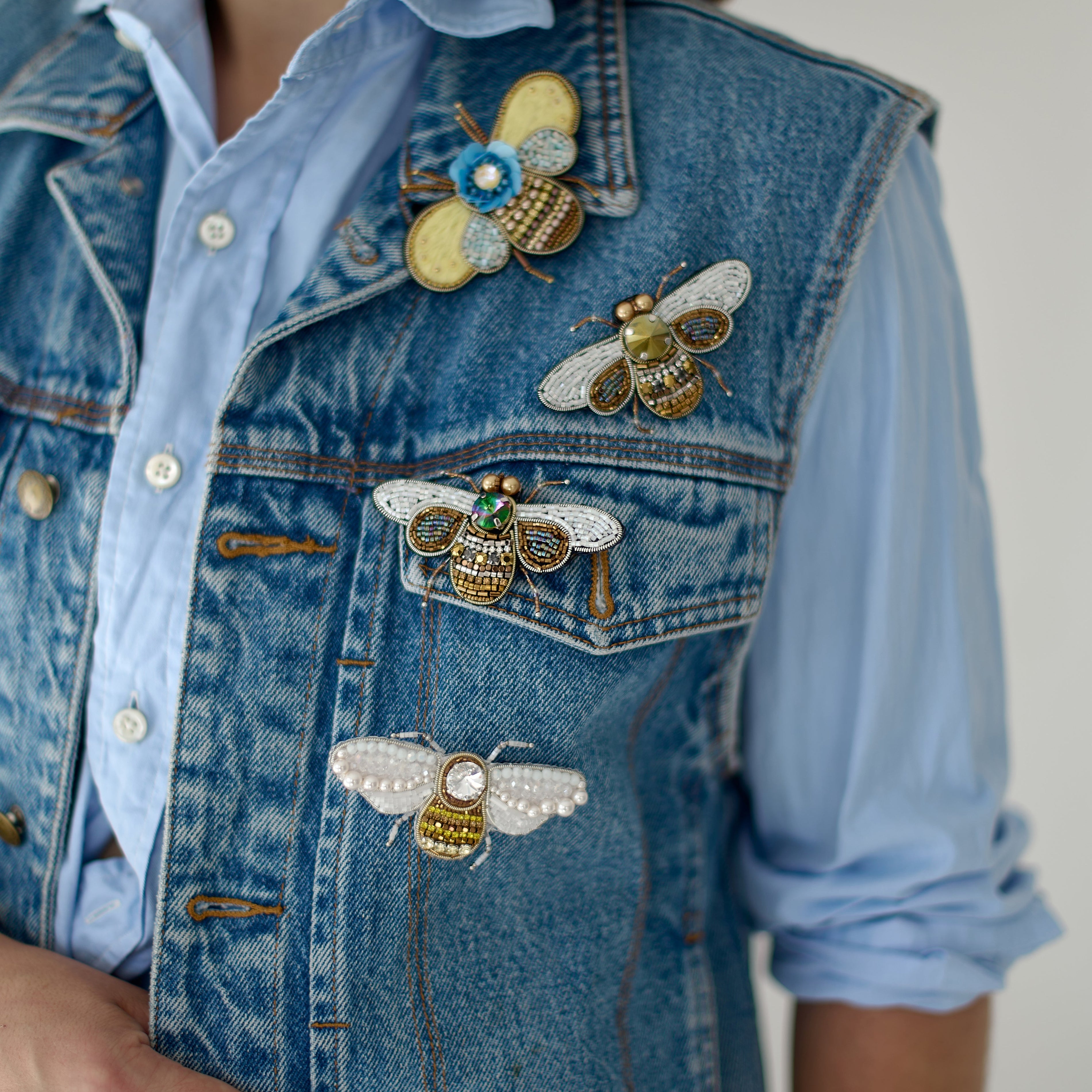 Bird & Bug Collection | Handmade Nature-Inspired Brooches