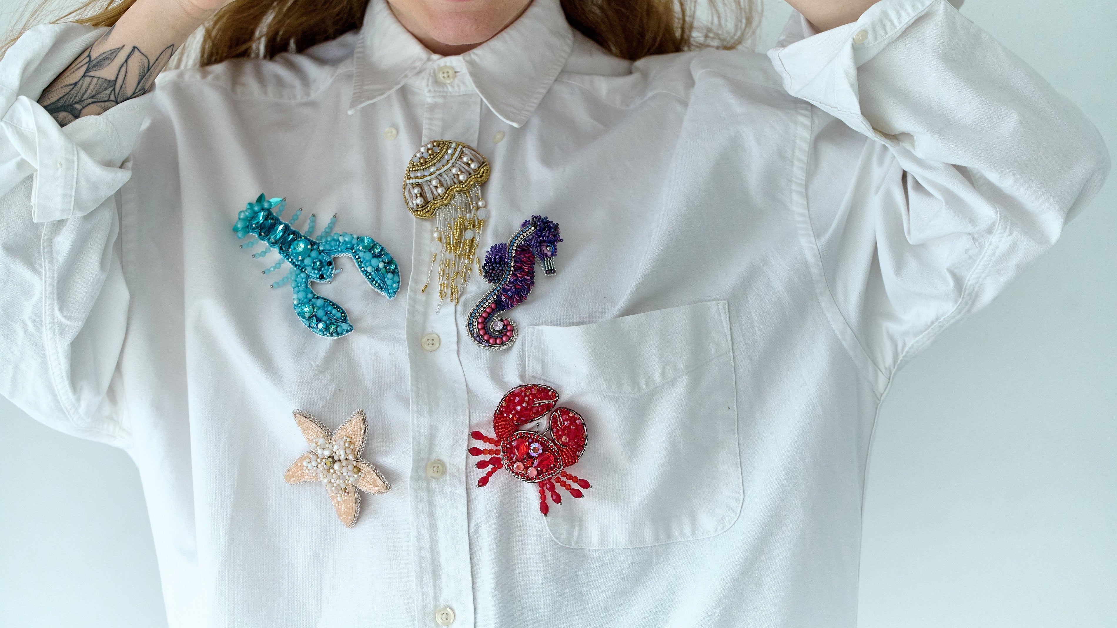 Ocean Collection: A Story Woven from the Sea