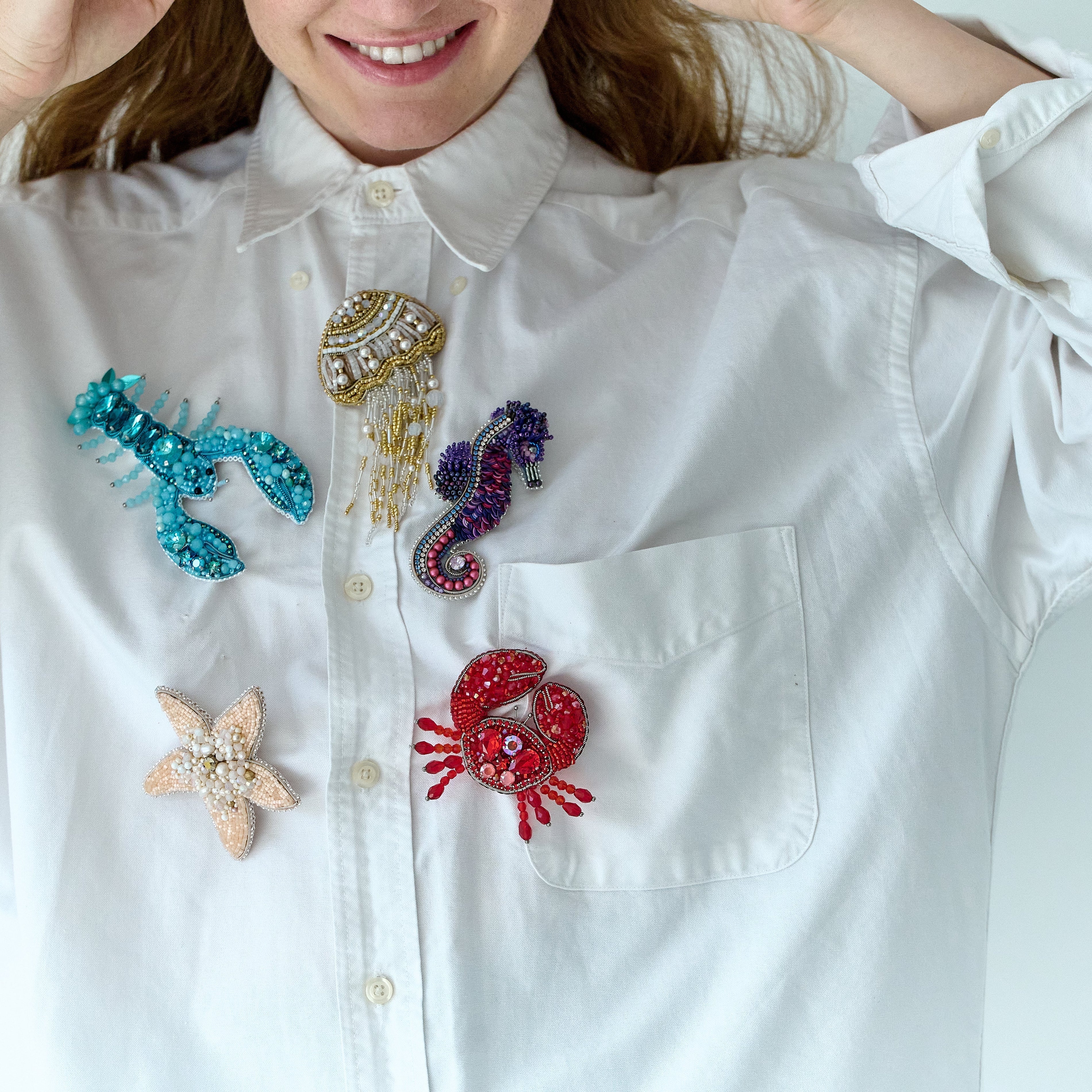Ocean Collection: A Story Woven from the Sea