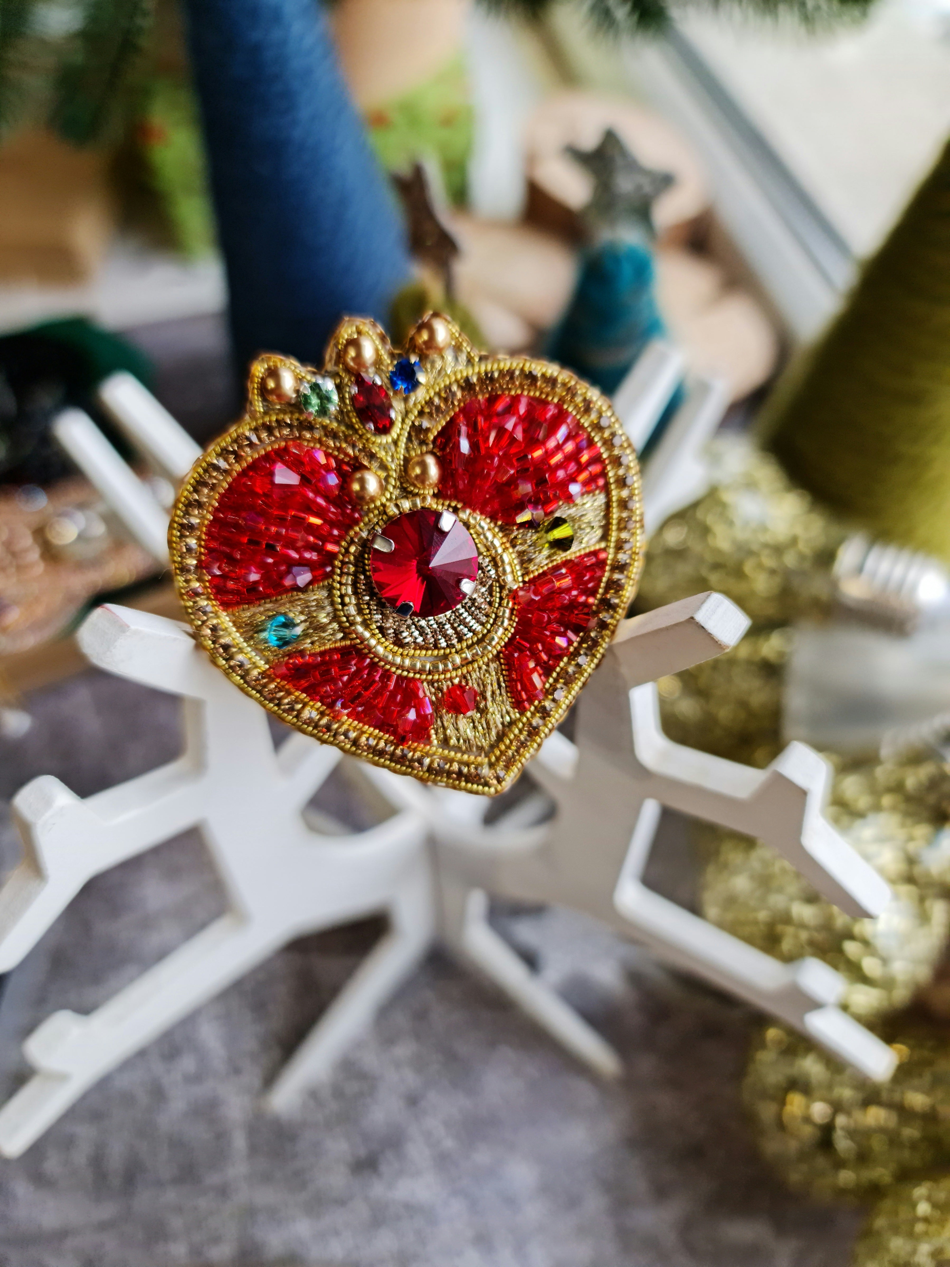 Celestial Guardian Brooch