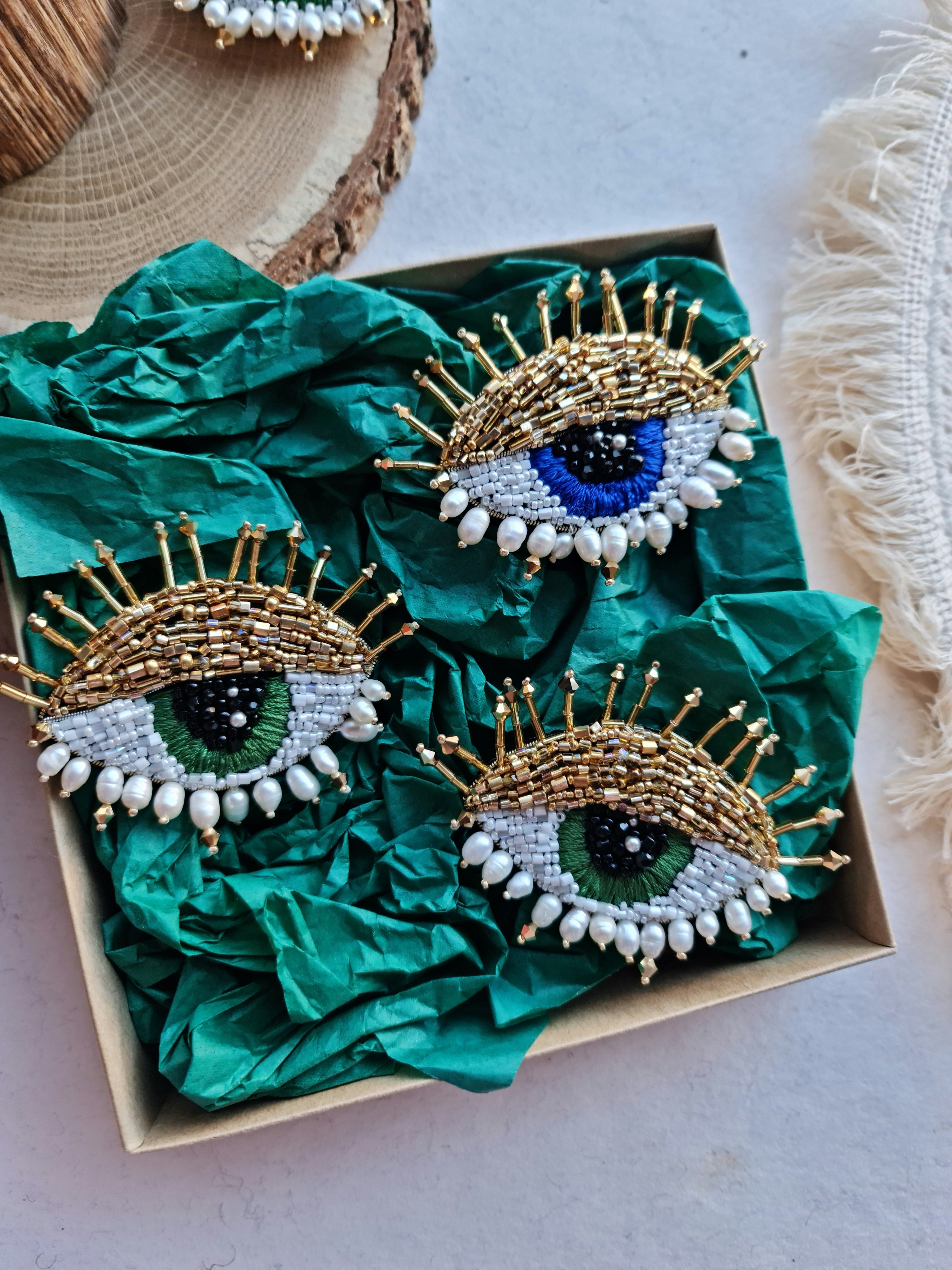 Enchanting Gaze Eye Jewelry Collection