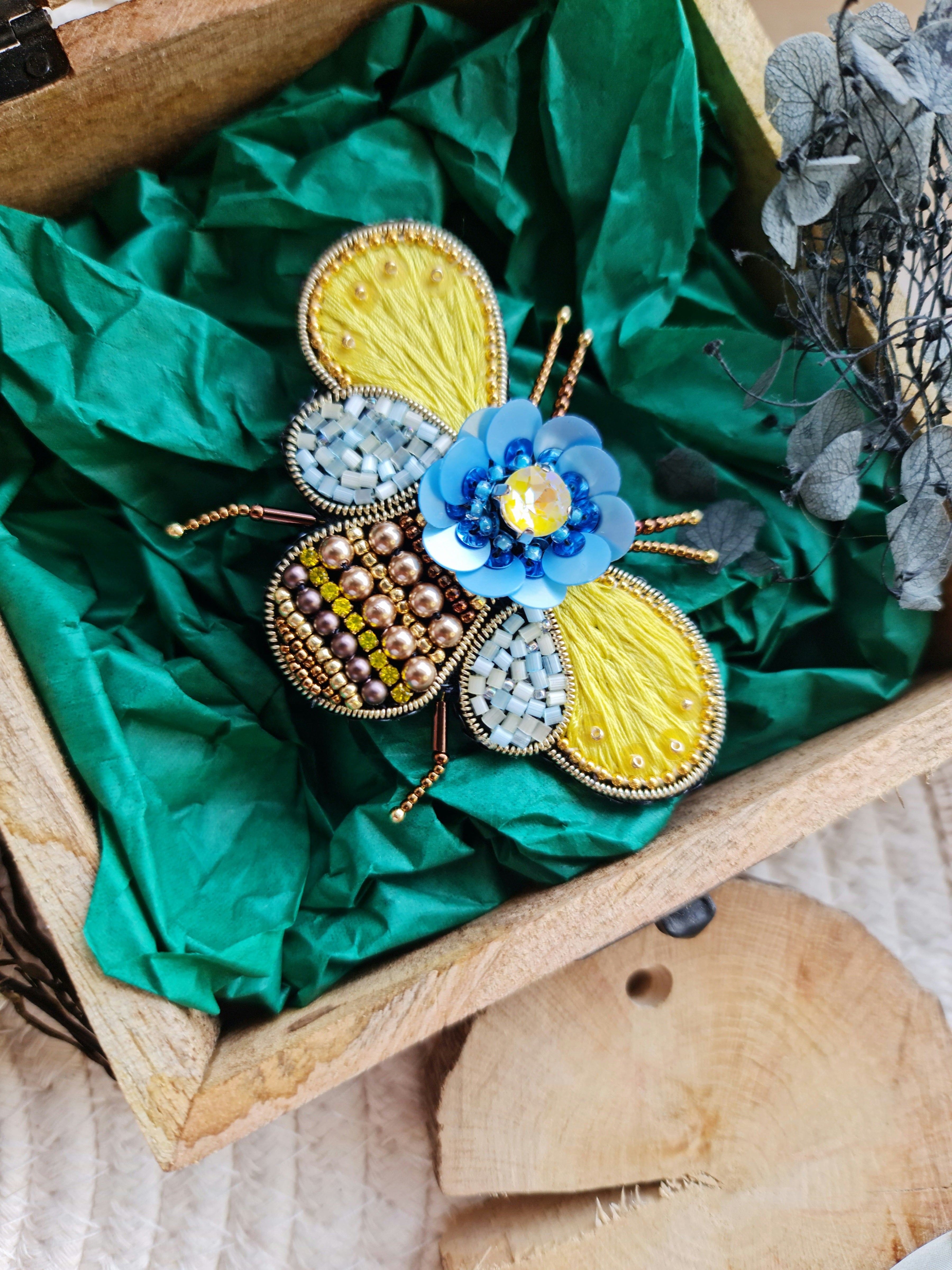 Exclusive Bee Brooch Collection