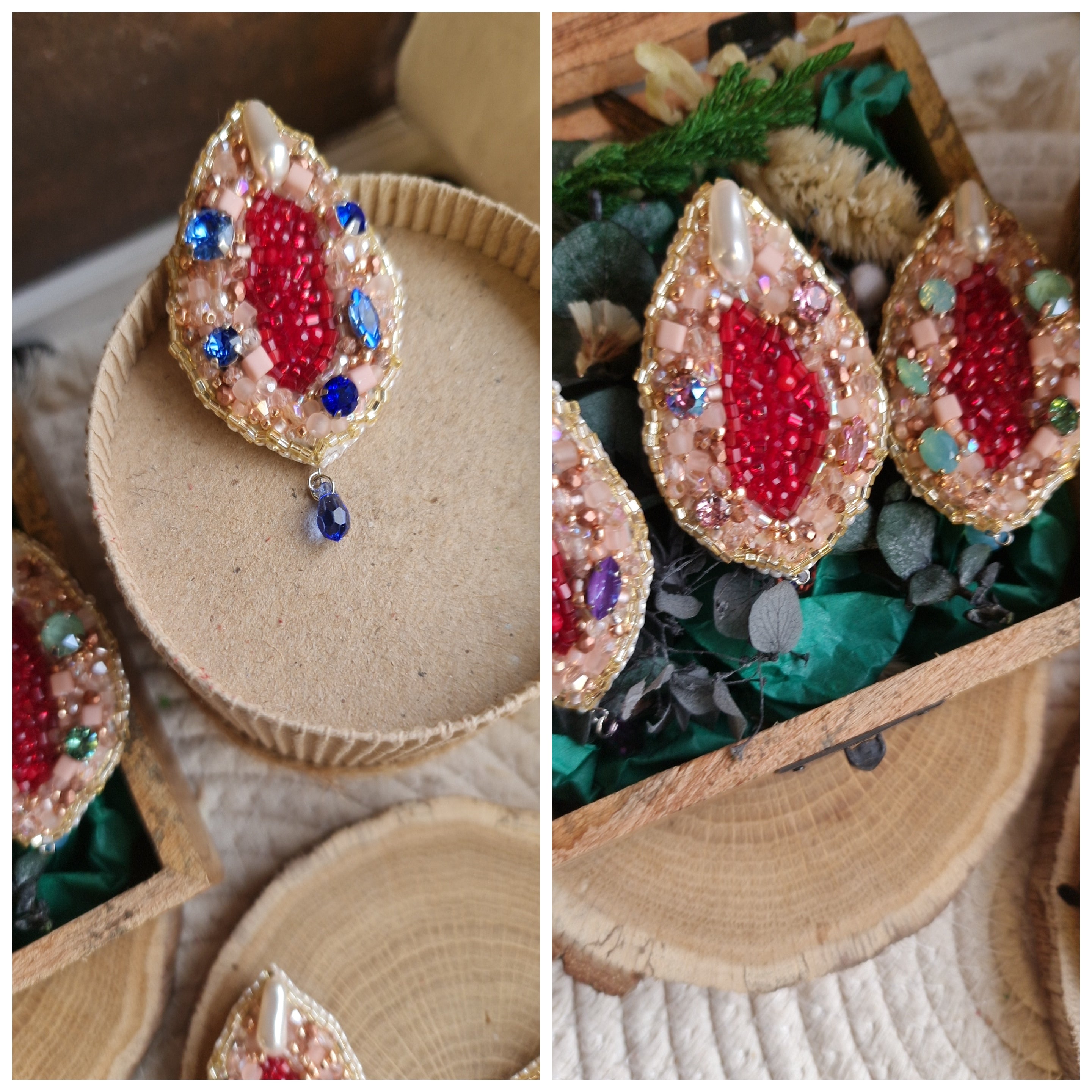 Body Art Brooches