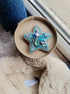 A beautiful handmade gift for star lovers, celestial jewelry collectors, statement brooch fans, mystical accessory lovers, or anyone who enjoys unique wearable art.
