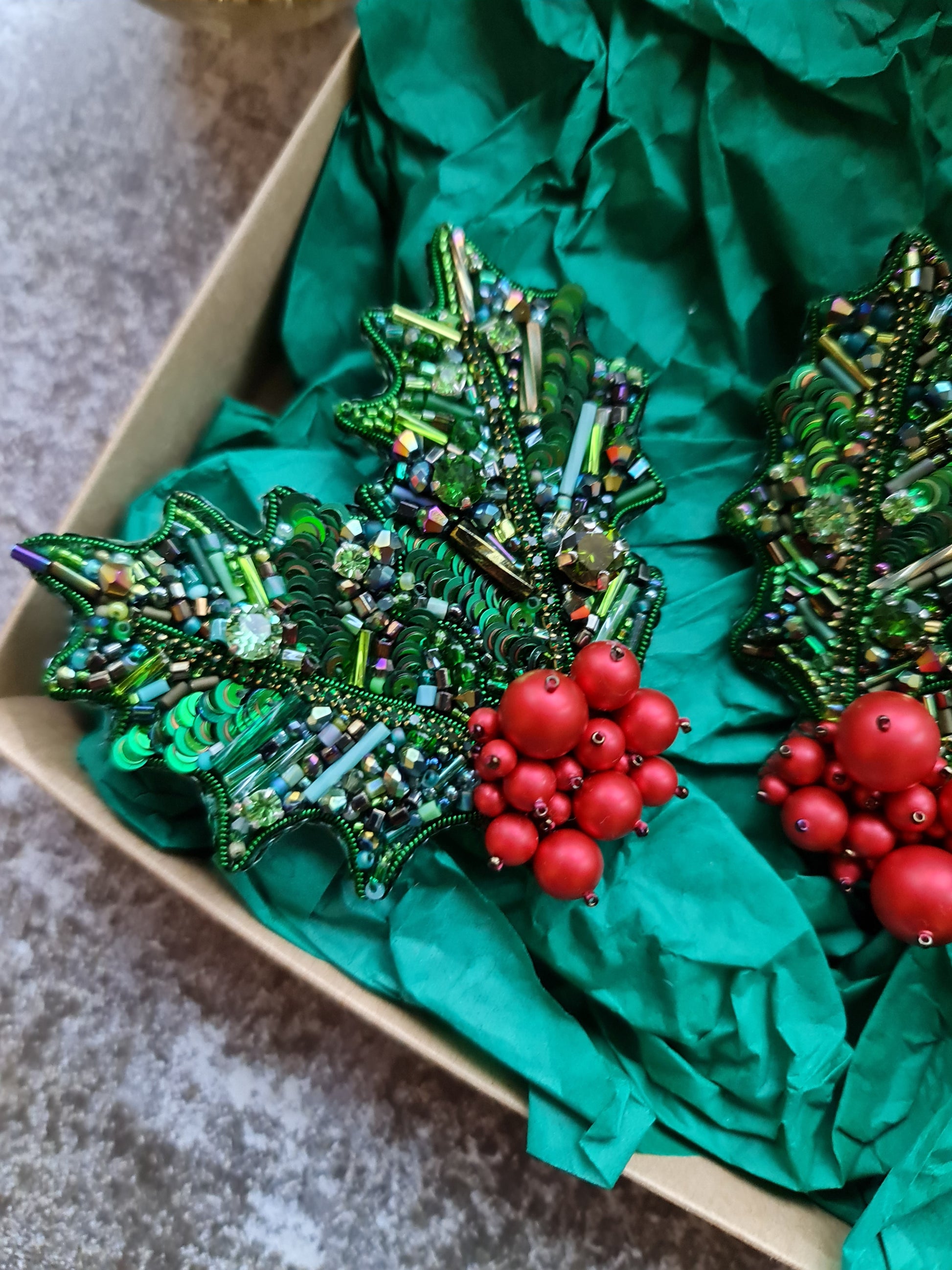 Christmas Brooch Collection