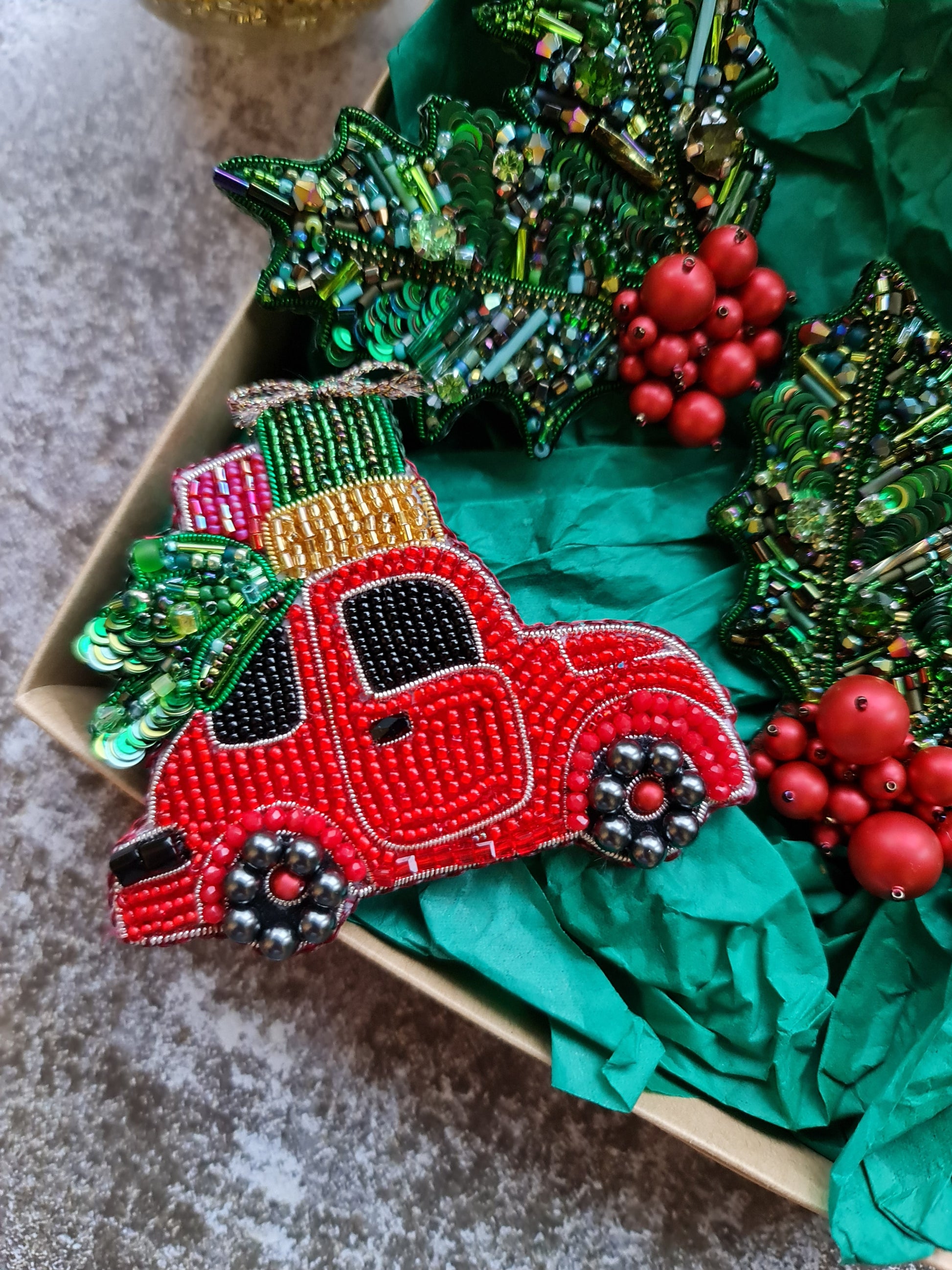 Christmas Brooch Collection