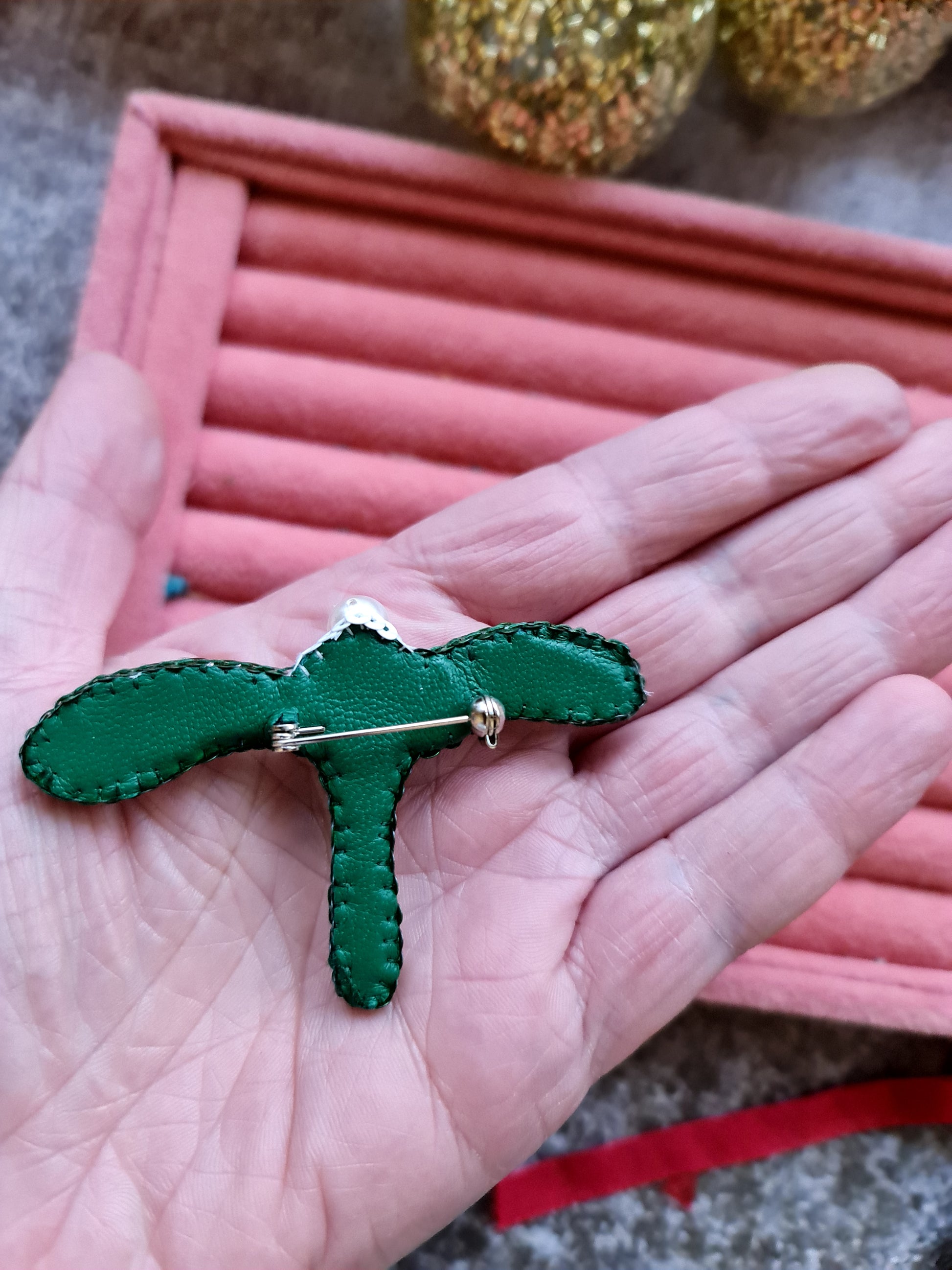 Mistletoe Brooch Collection