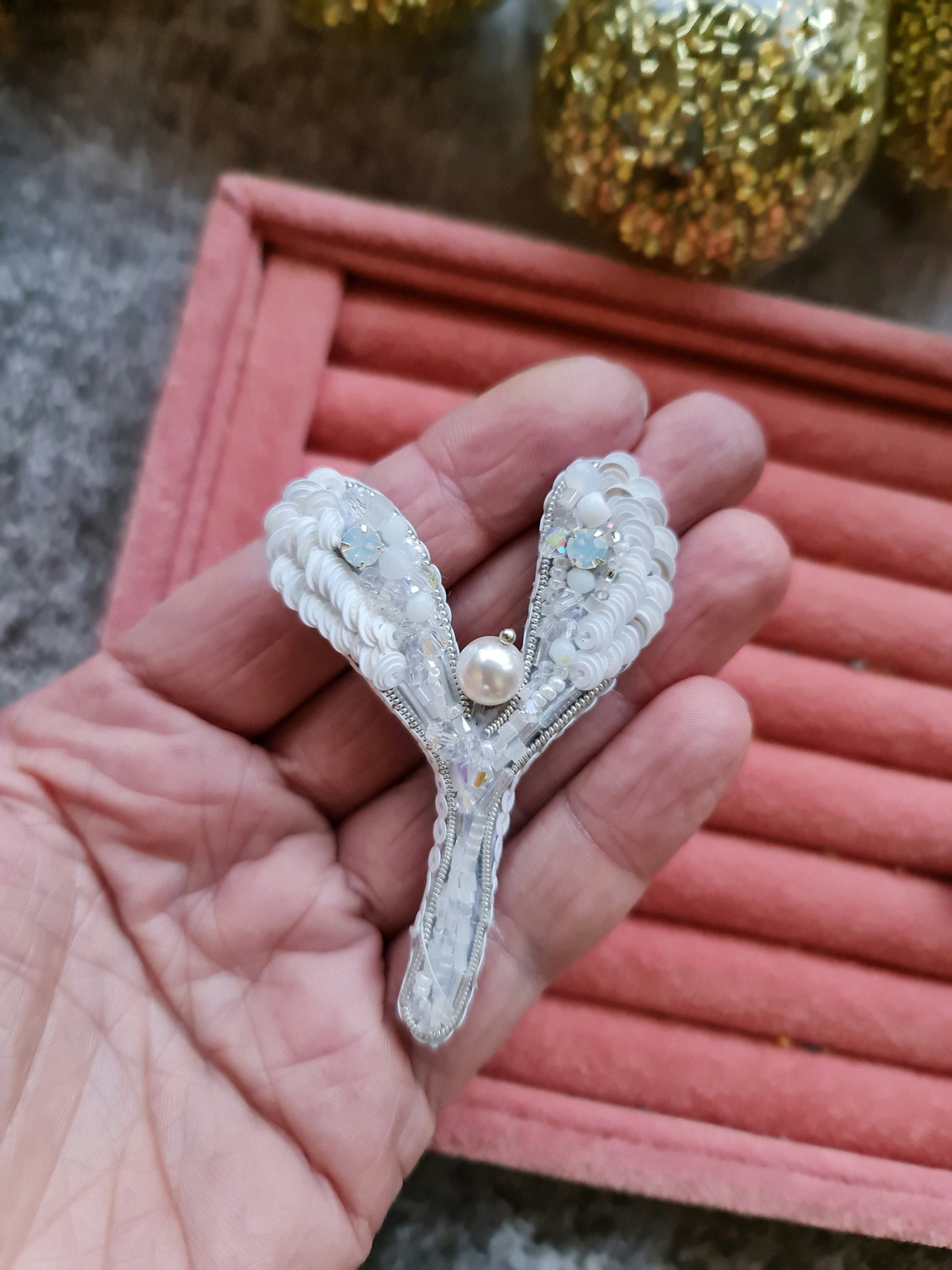 Mistletoe Brooch Collection