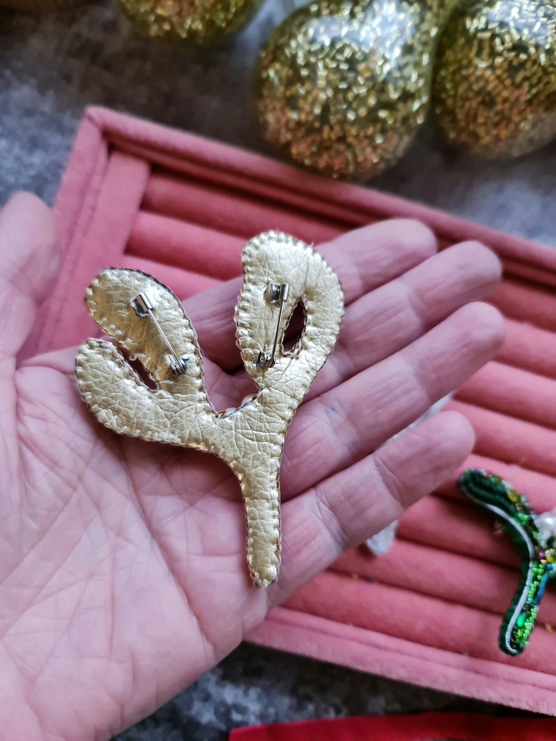 Mistletoe Brooch Collection