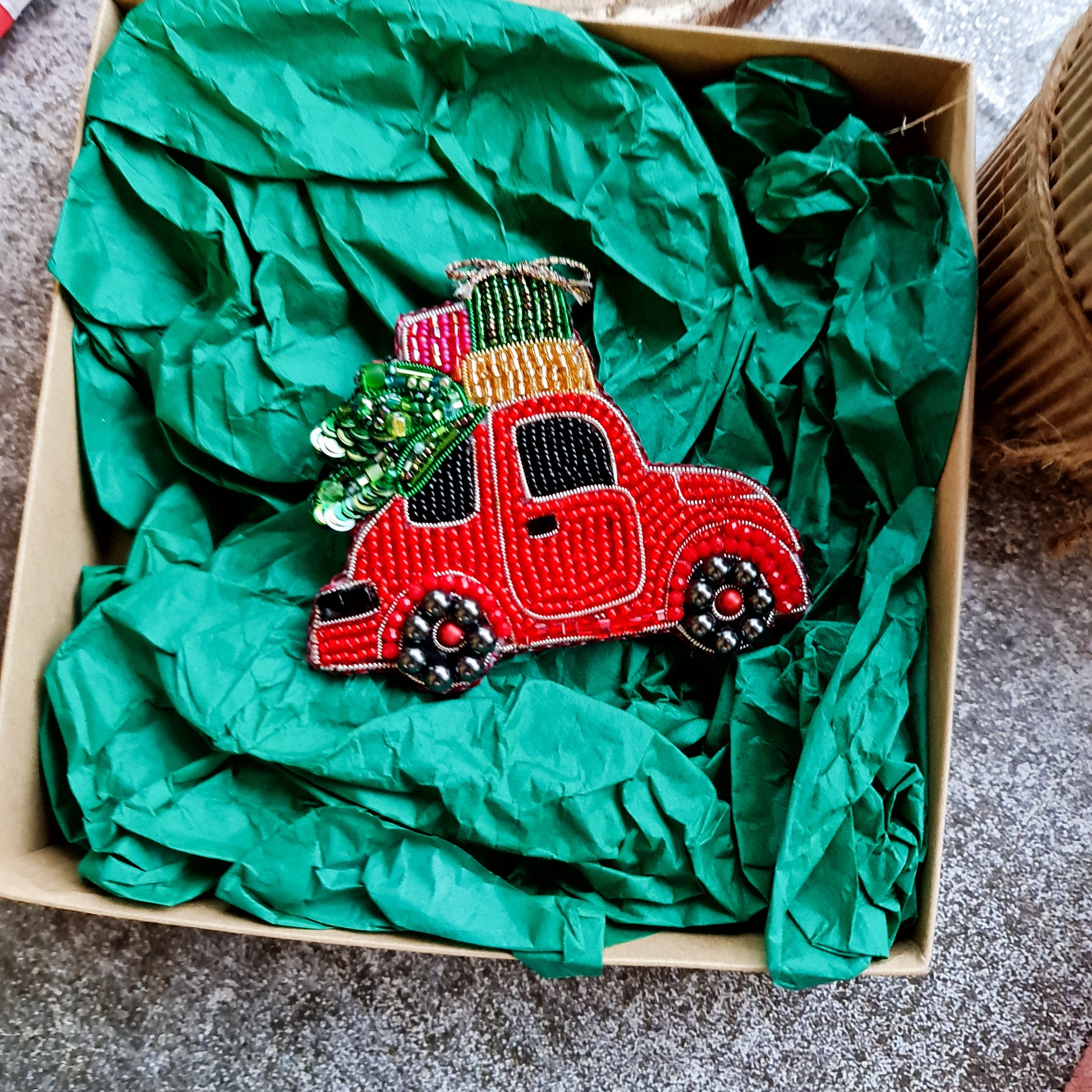 Christmas Brooch Collection