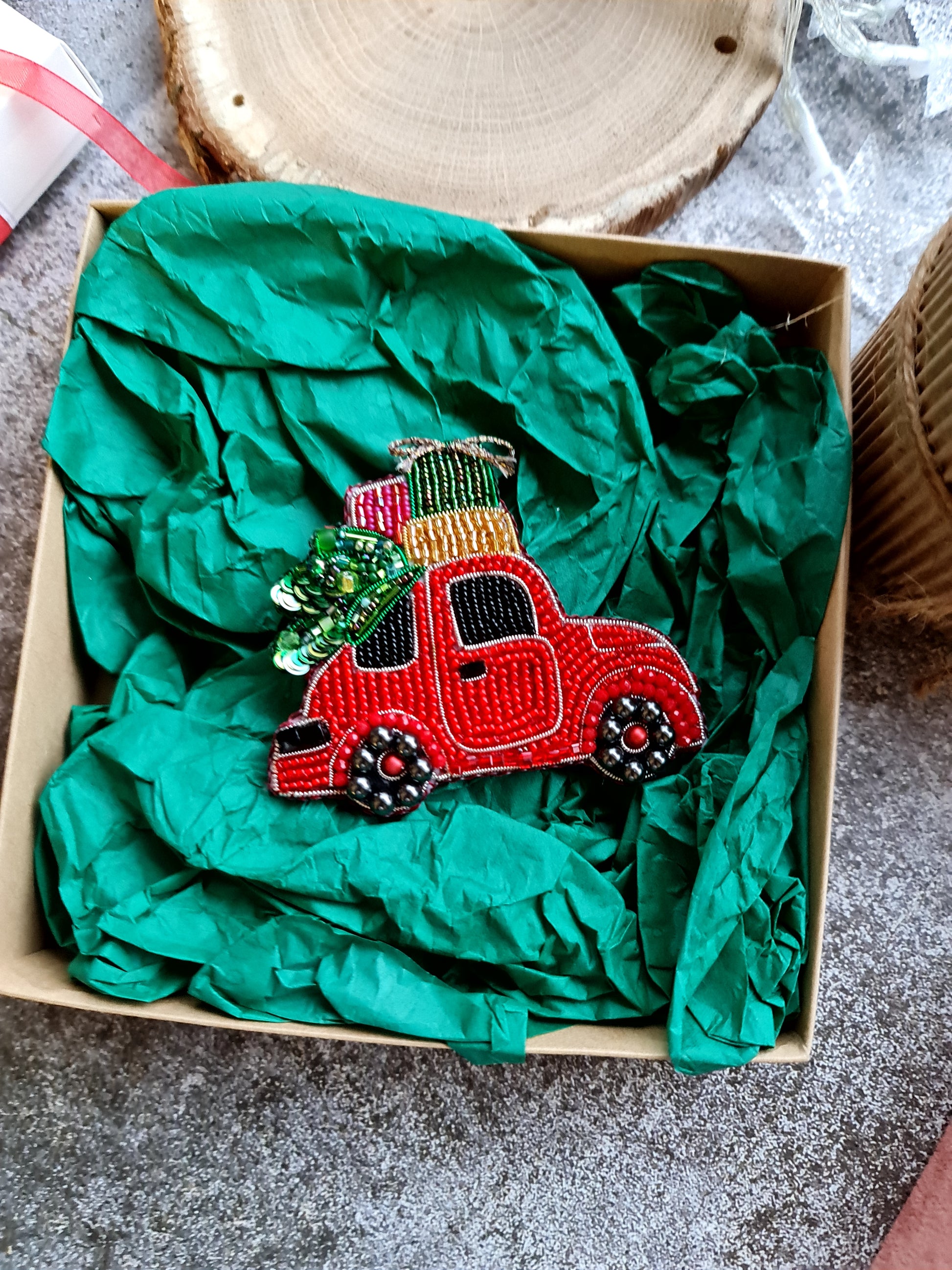 Christmas Brooch Collection