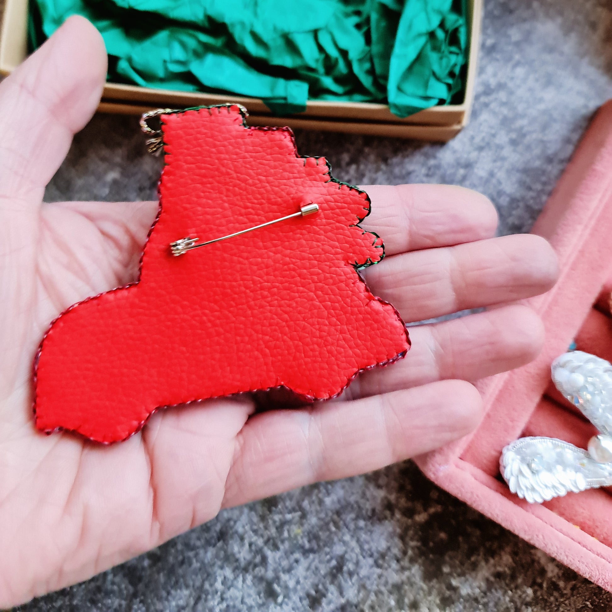 Christmas Brooch Collection