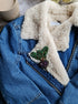 Gardener gift Purple Beet Crystal Pin, Vegetable Handmade jewelry Brooch