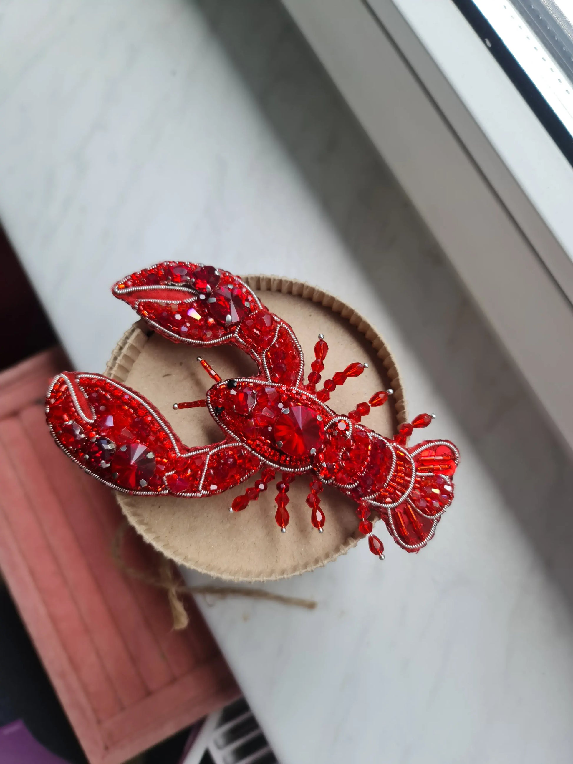 Lobster Brooch