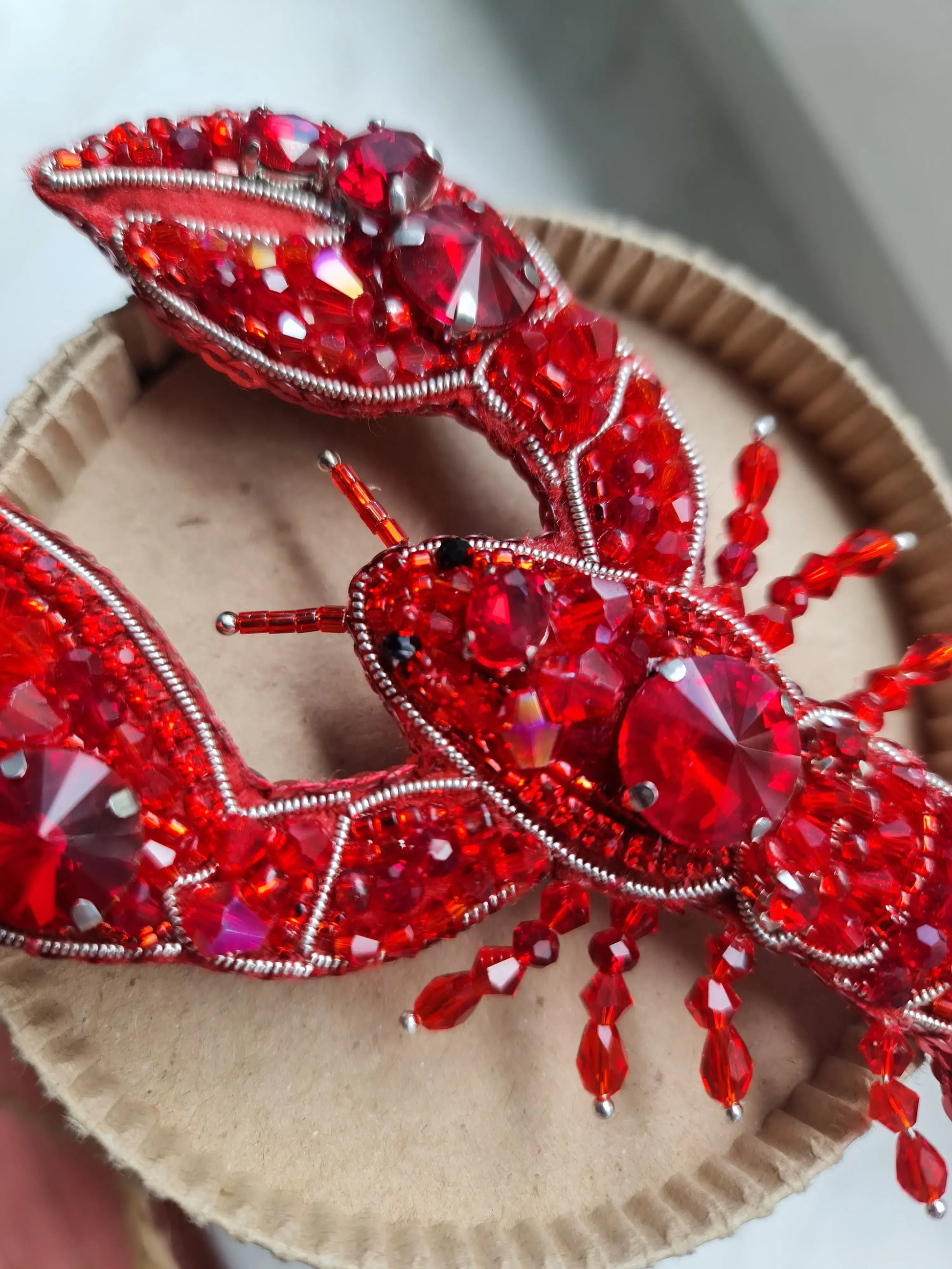 Lobster Brooch