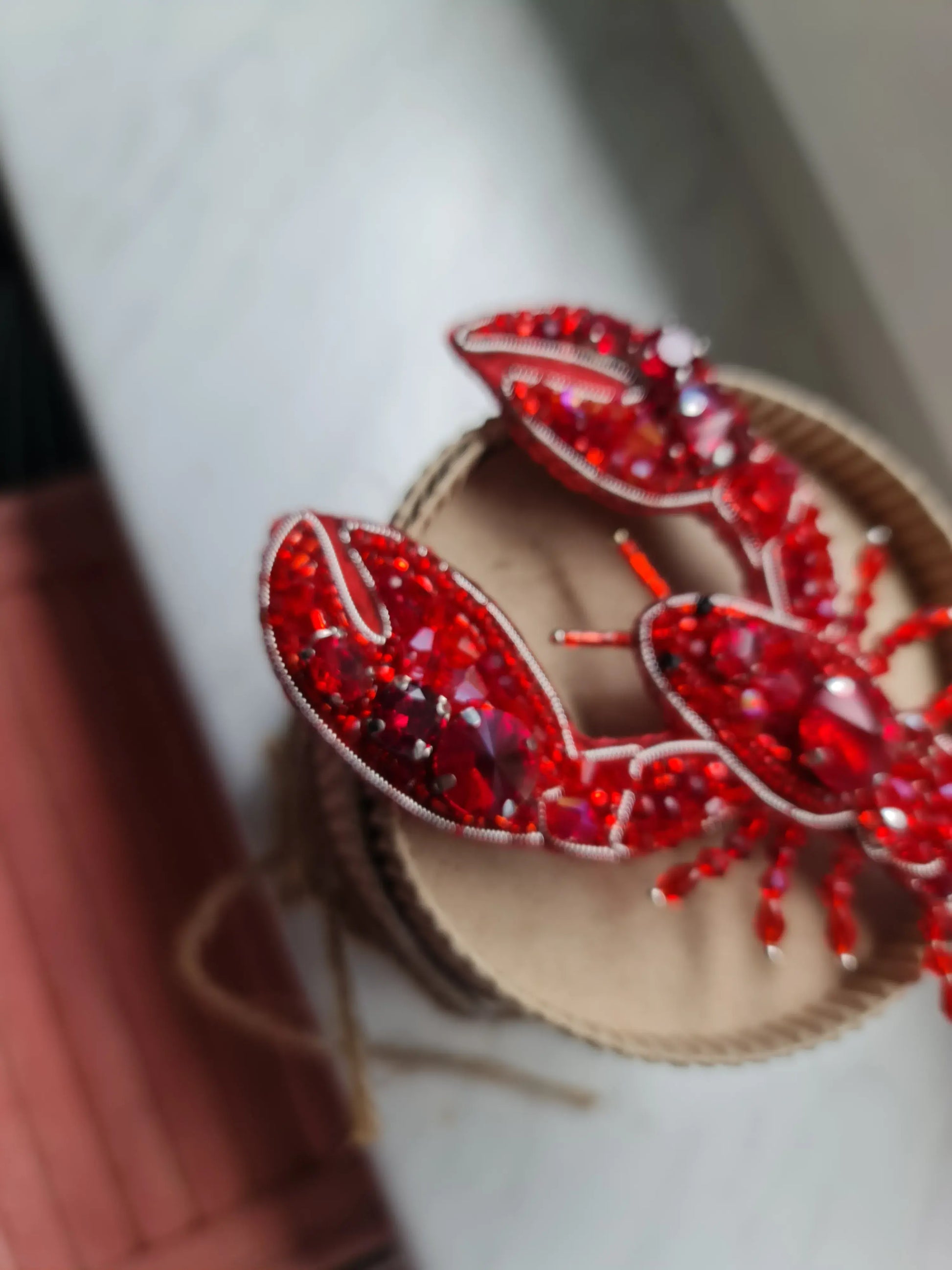Lobster Brooch