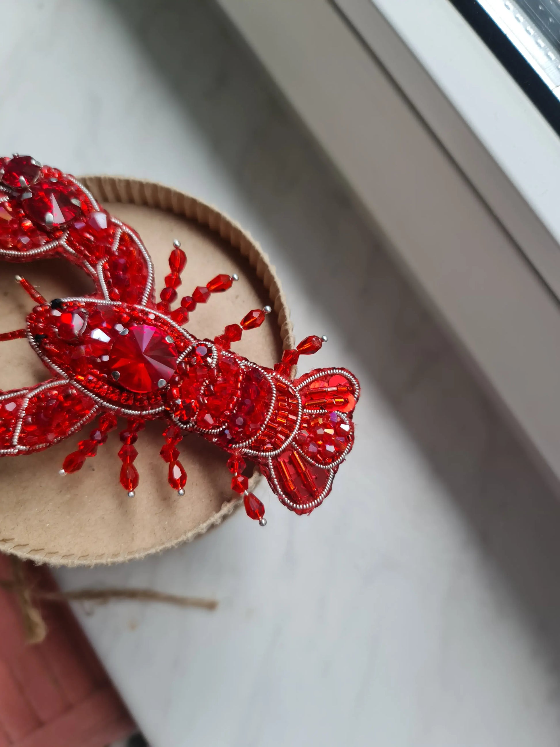 Lobster Brooch