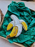 banana large brooch, plant pin for mother day