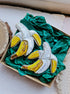 banana large brooch, plant pin for mother day