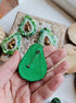 Lapel pin avocado beaded brooch, Fruit jewelry, father's day gift, gardener gift