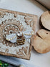Bee beaded brooch pin, embroidered insect brooch