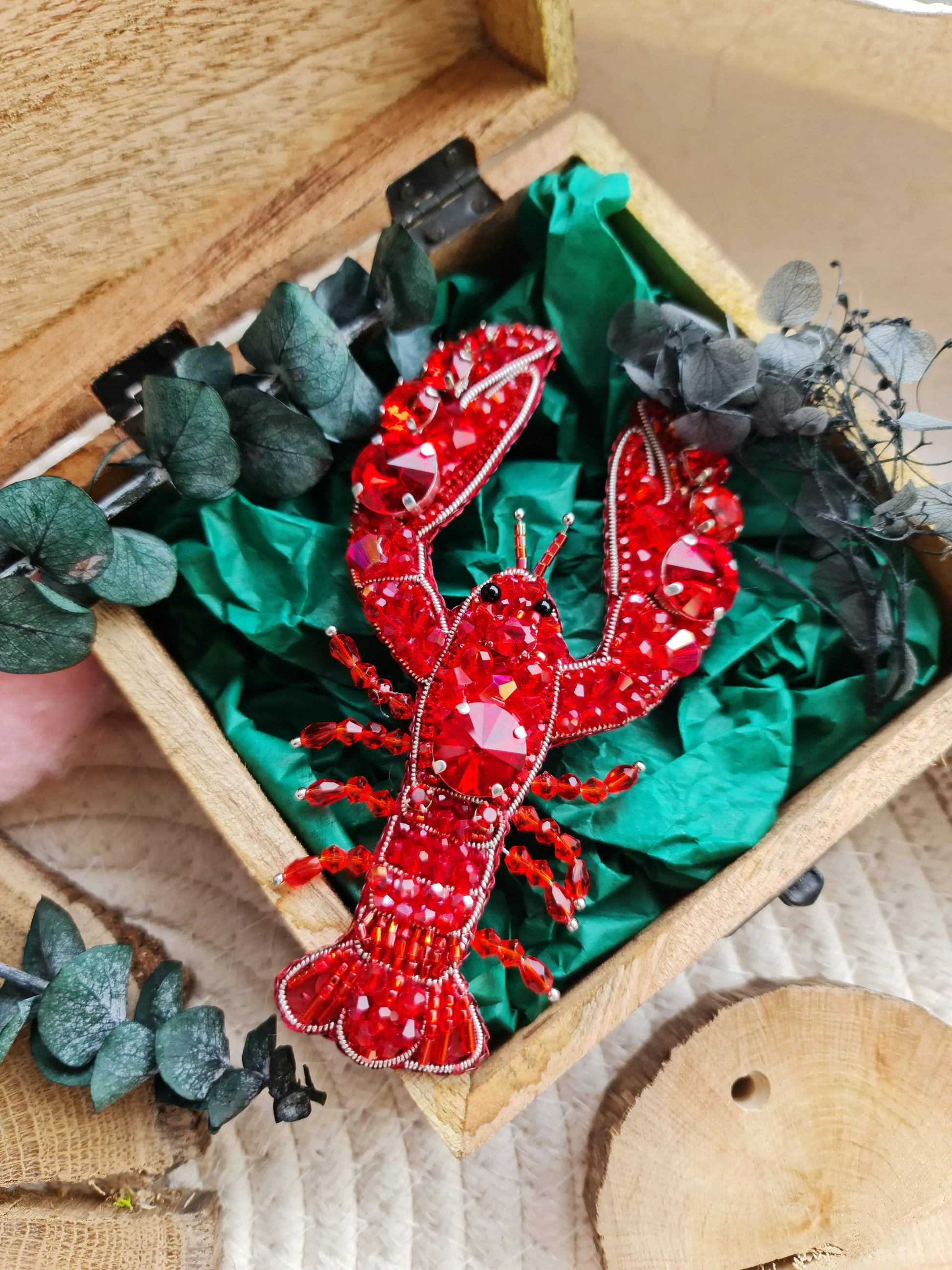 Lobster Brooch