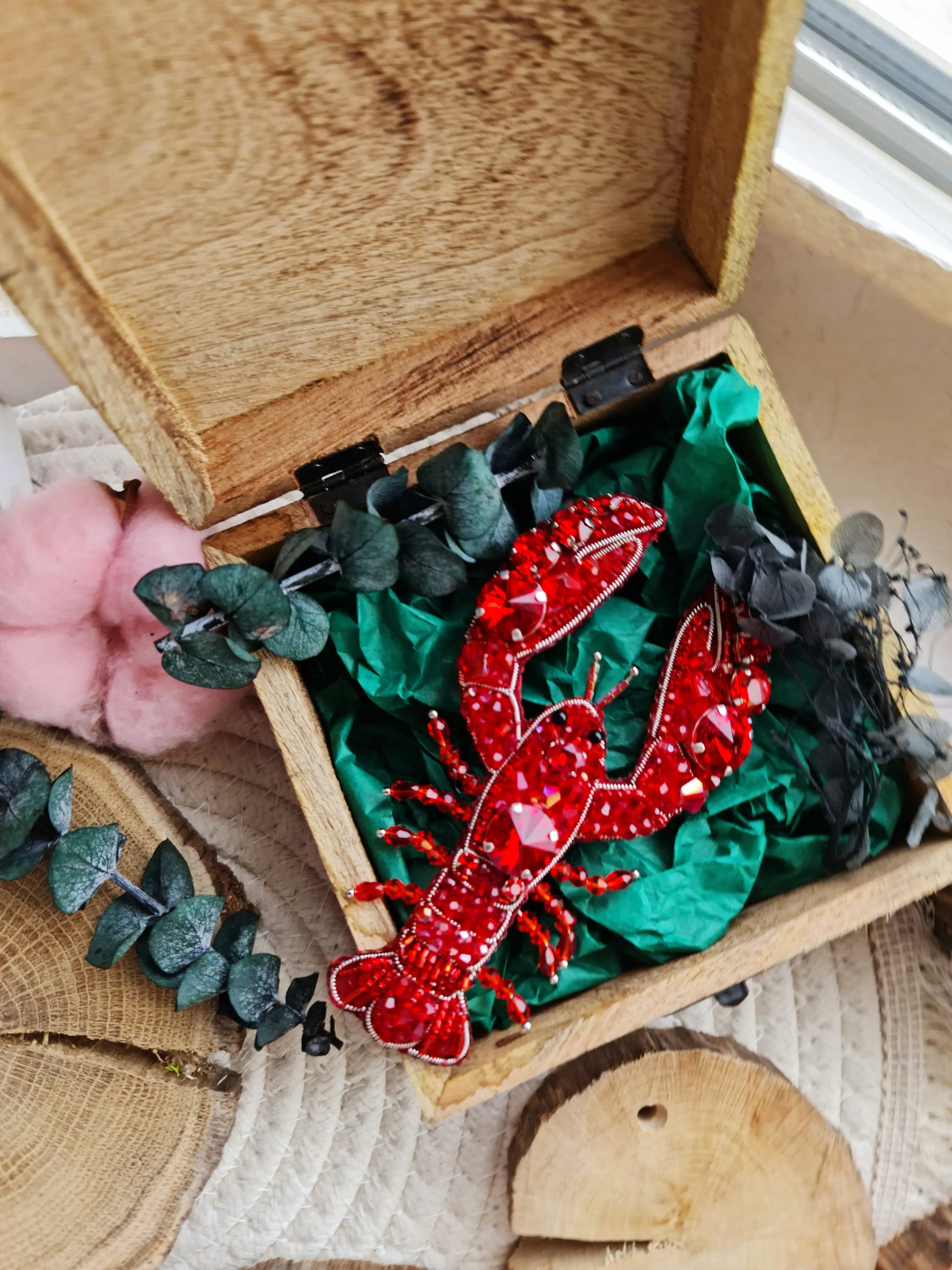 Lobster Brooch