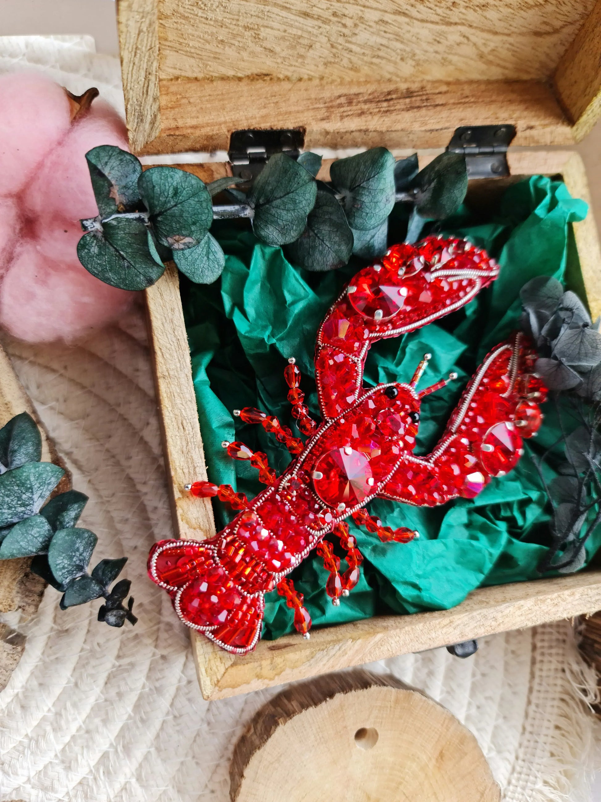 Lobster Brooch