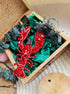 Handcrafted Blue Lobster Brooch with detailed design and secure fastening, ideal for ocean-inspired style and unique jewelry collections.