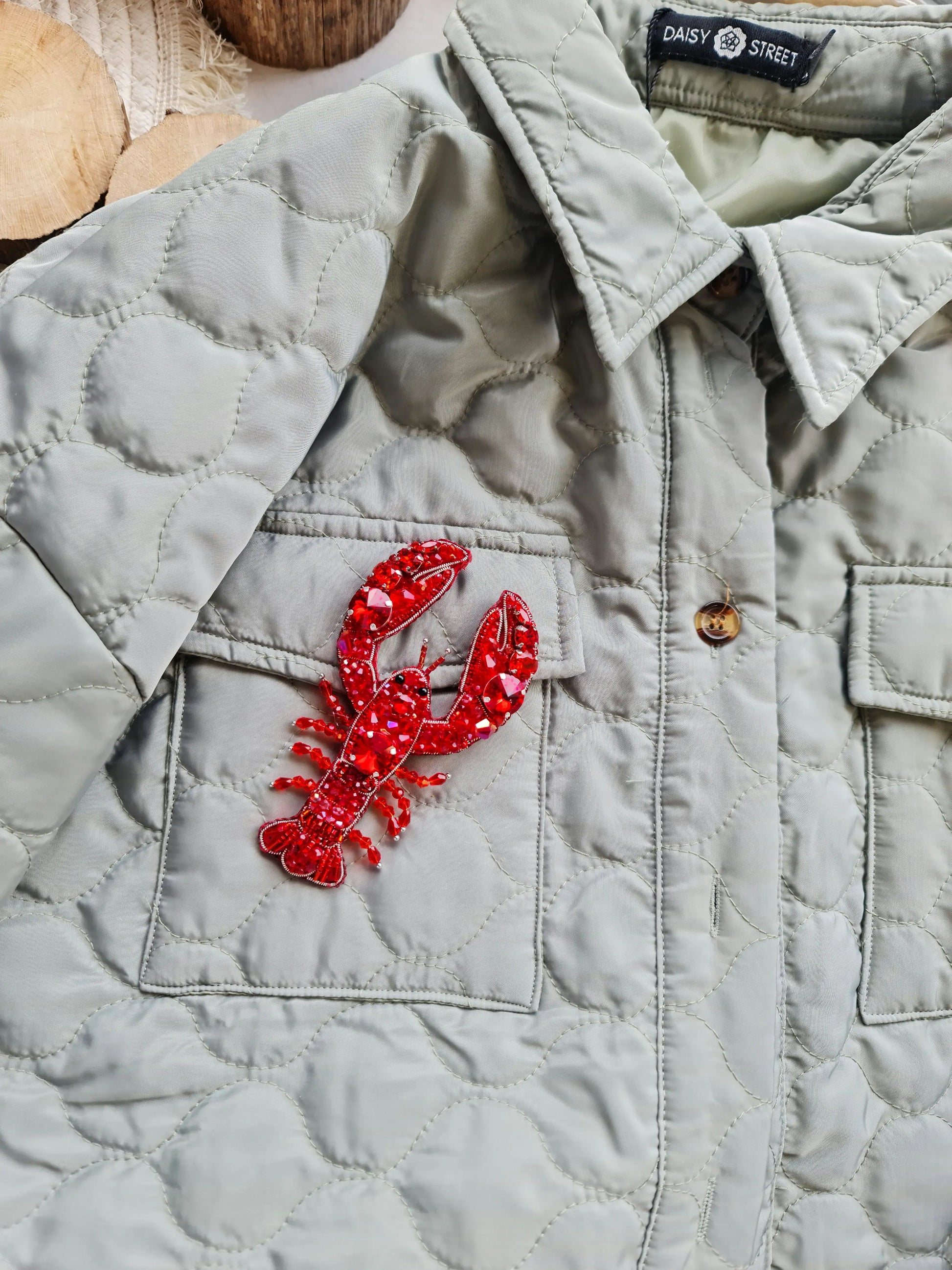 Lobster Brooch