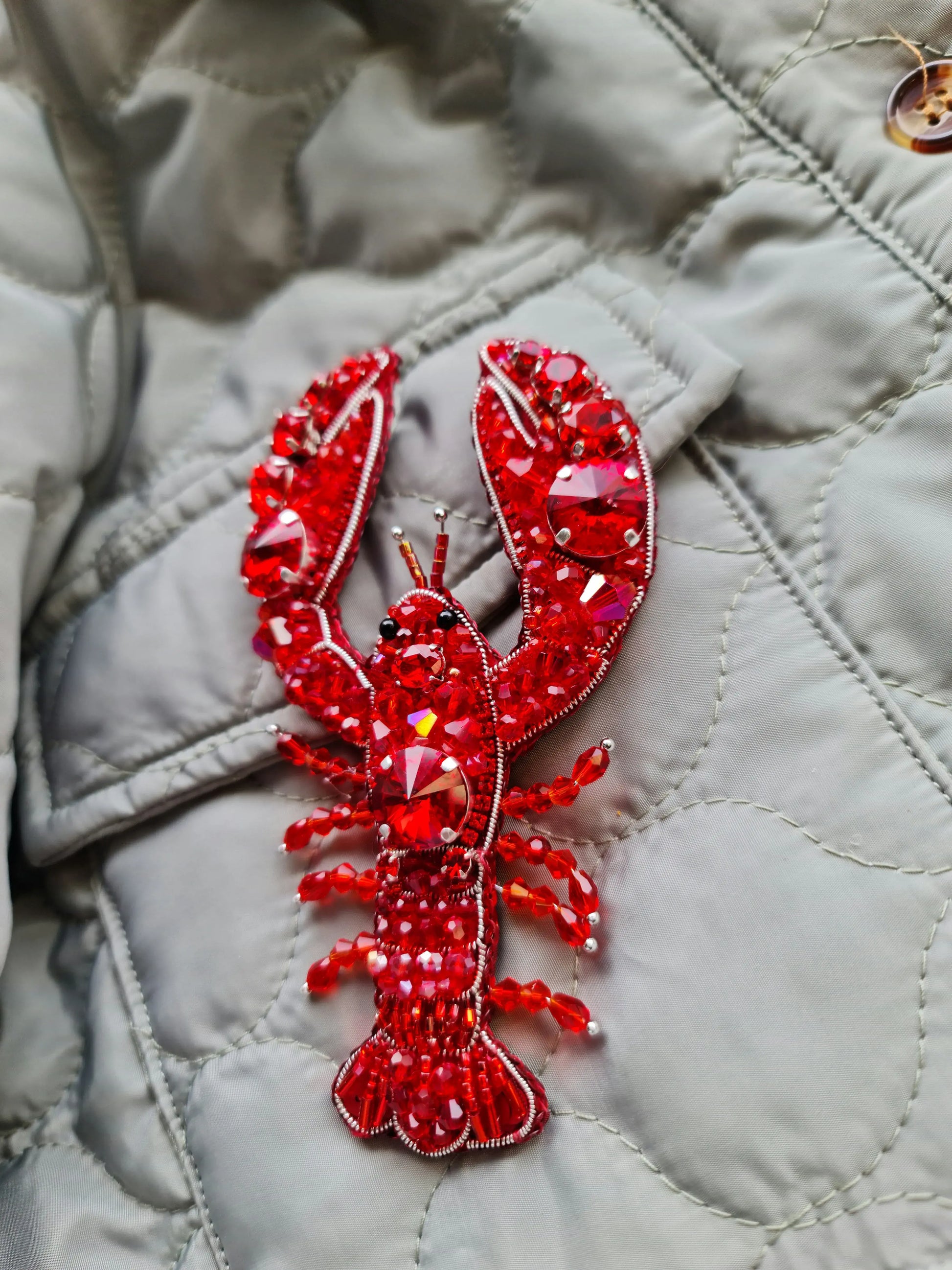 Lobster Brooch