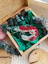 Shrimp beaded brooch, Beachy jewelry, Brooches for women,  unique gifts for her