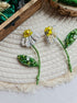 daisy flower brooch, lapel pins men,  unique gifts for her
