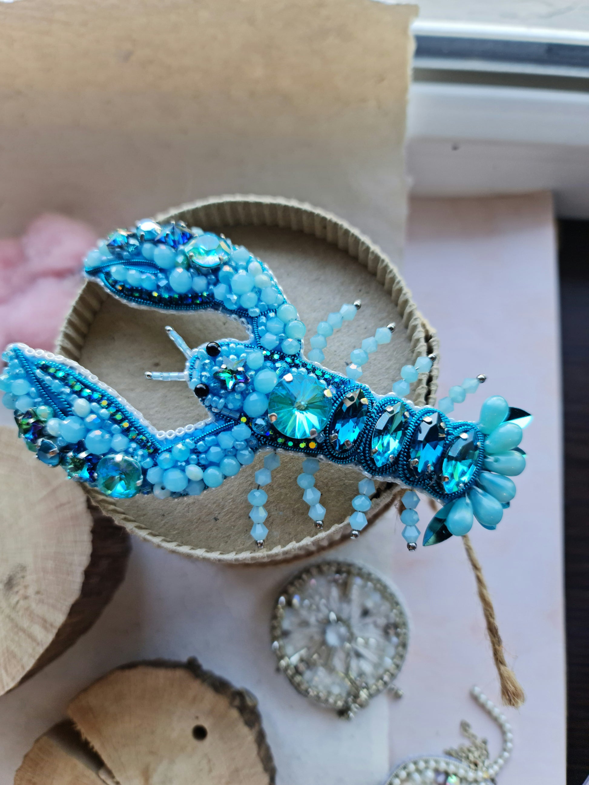 Lobster Brooch