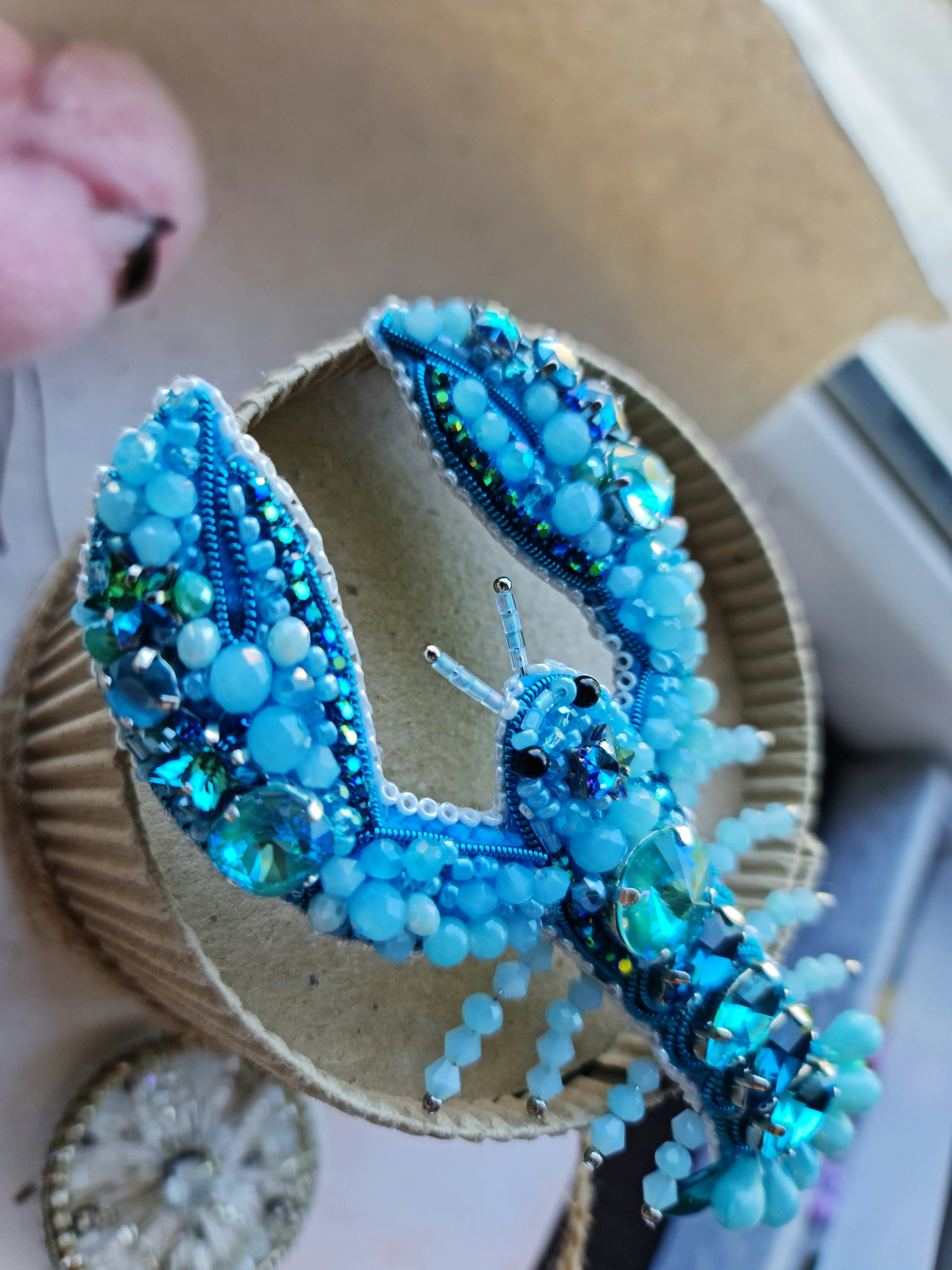 Lobster Brooch