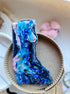 Body Art Beaded Brooch