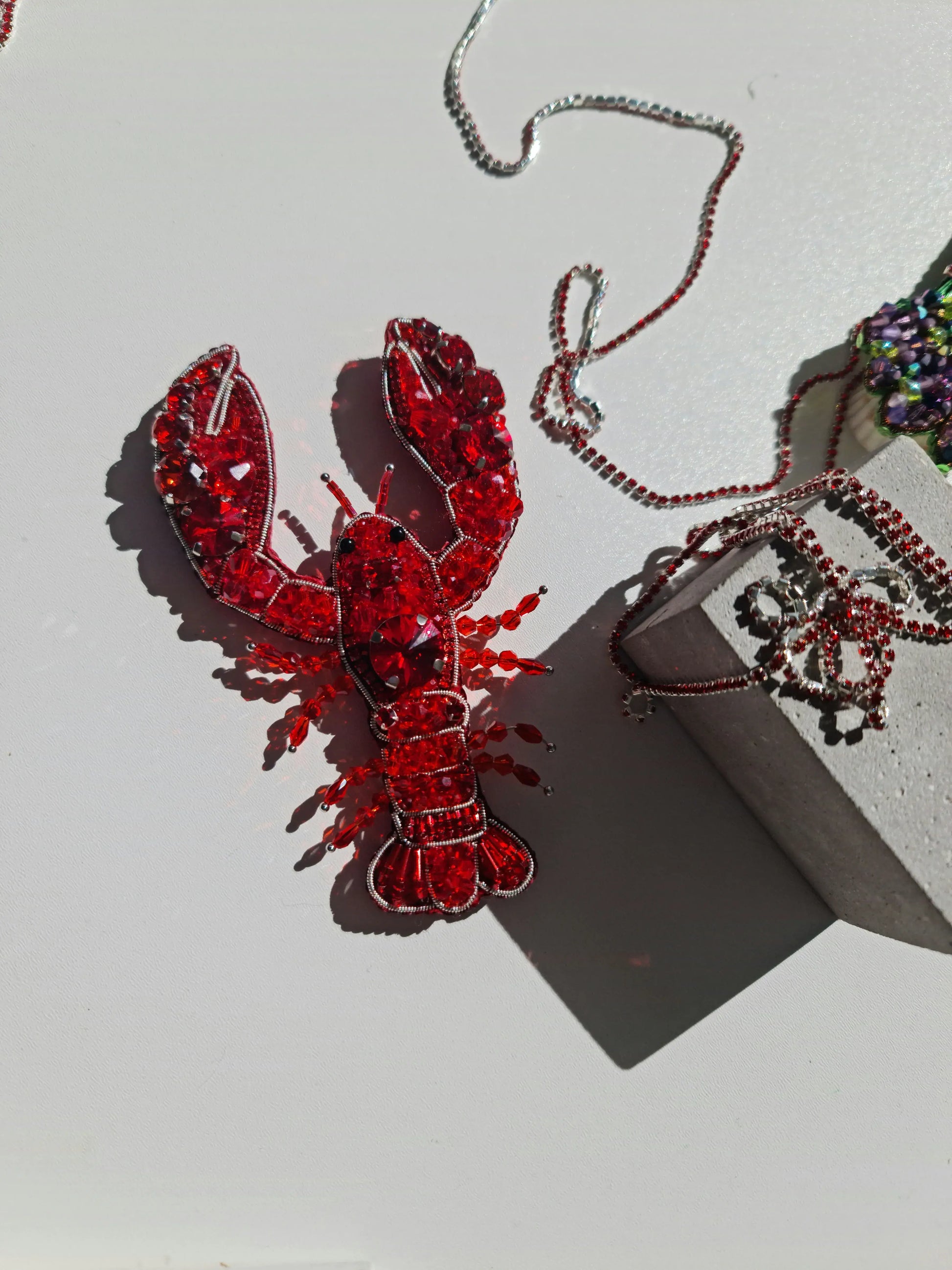 Lobster Brooch