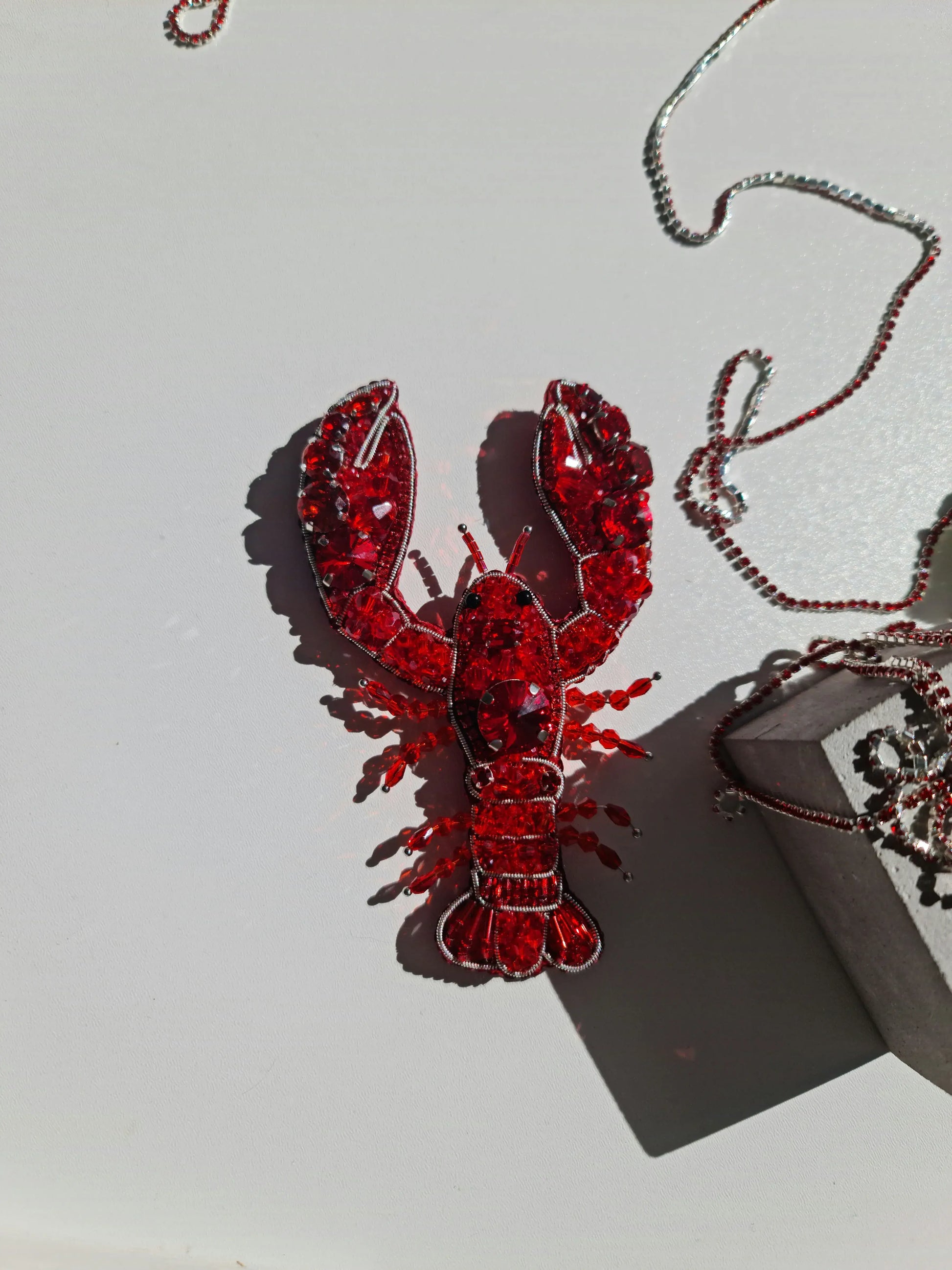 Lobster Brooch