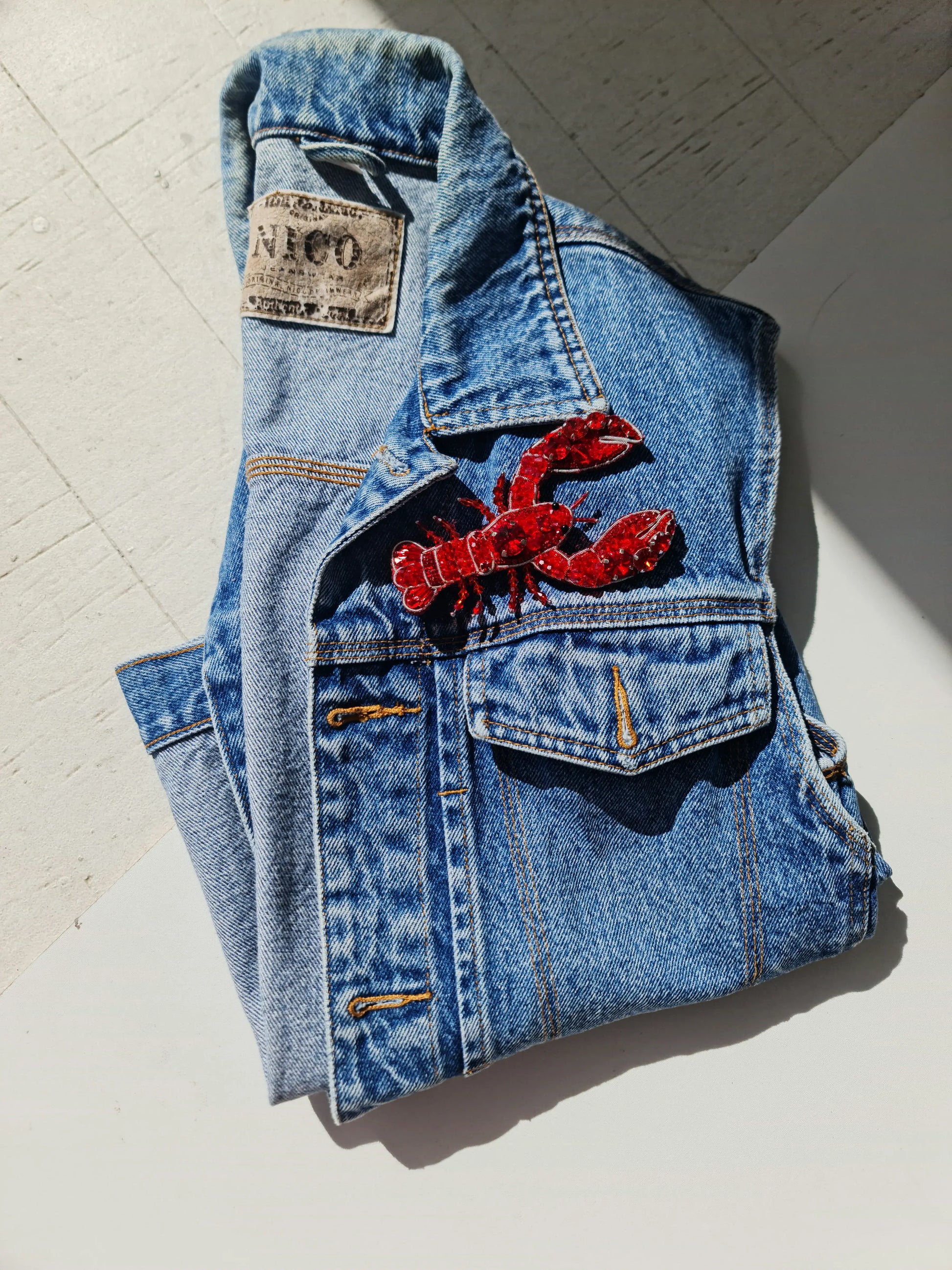 Lobster Brooch