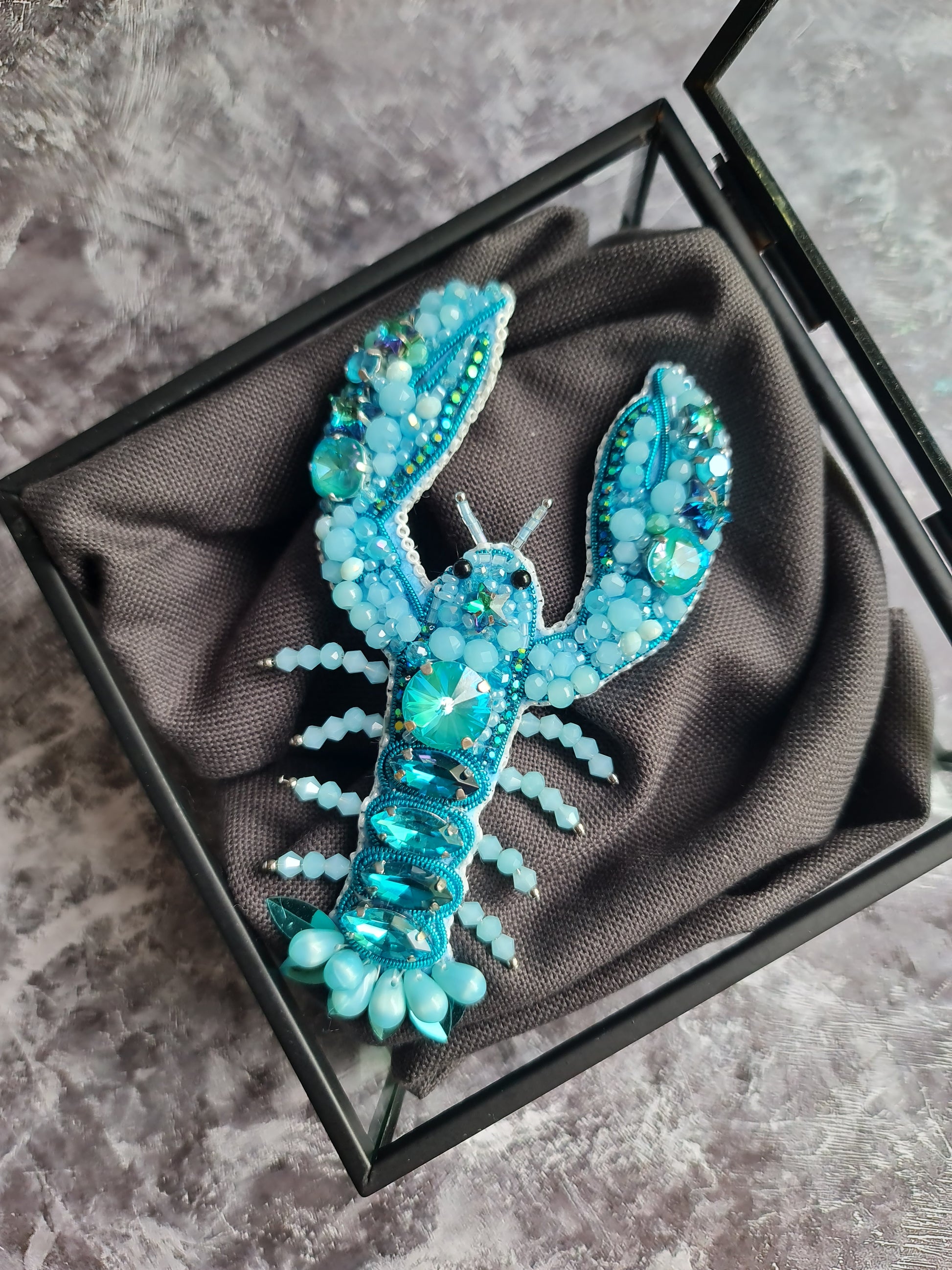 Lobster Brooch