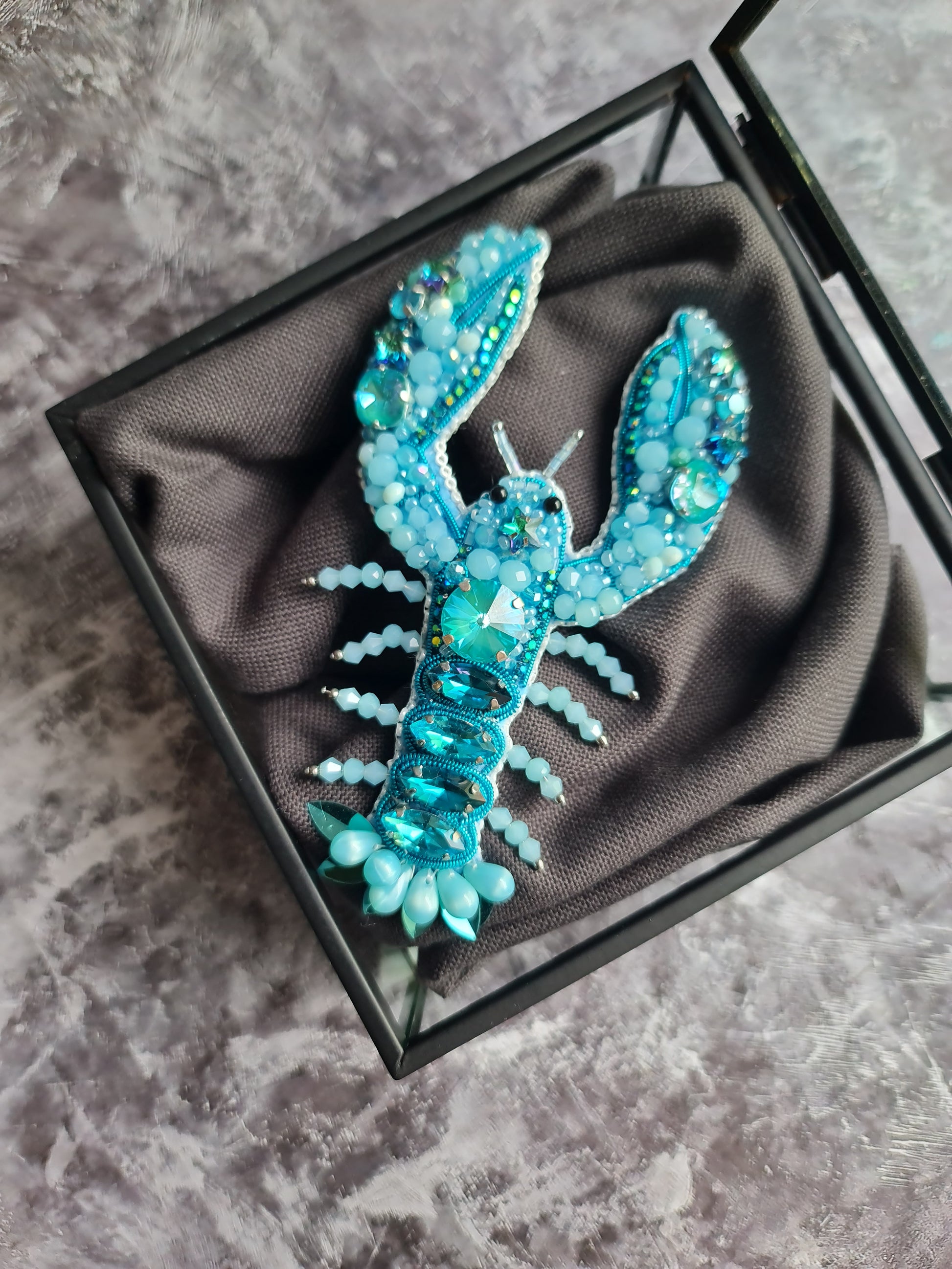 Lobster Brooch