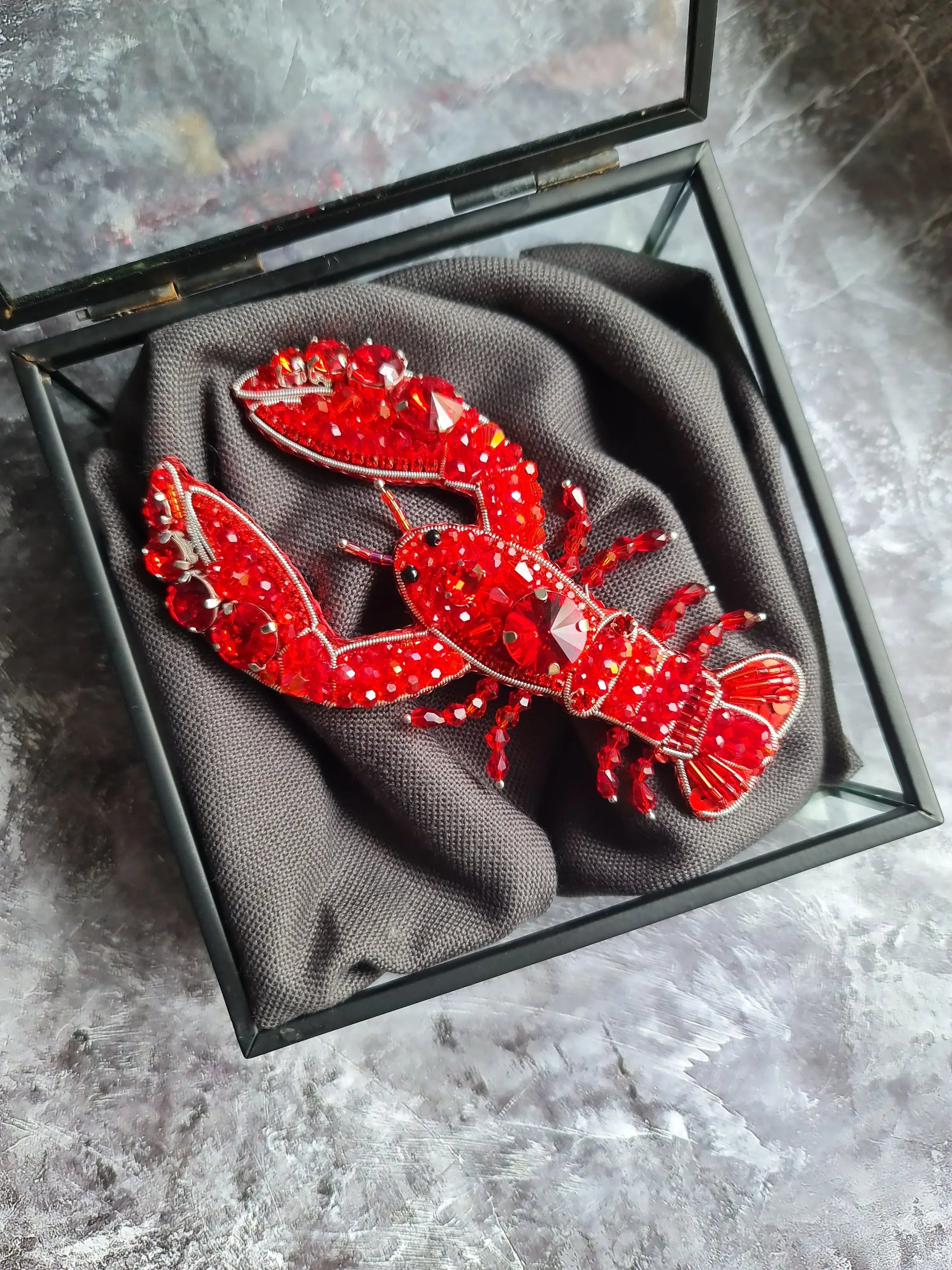 Lobster Brooch