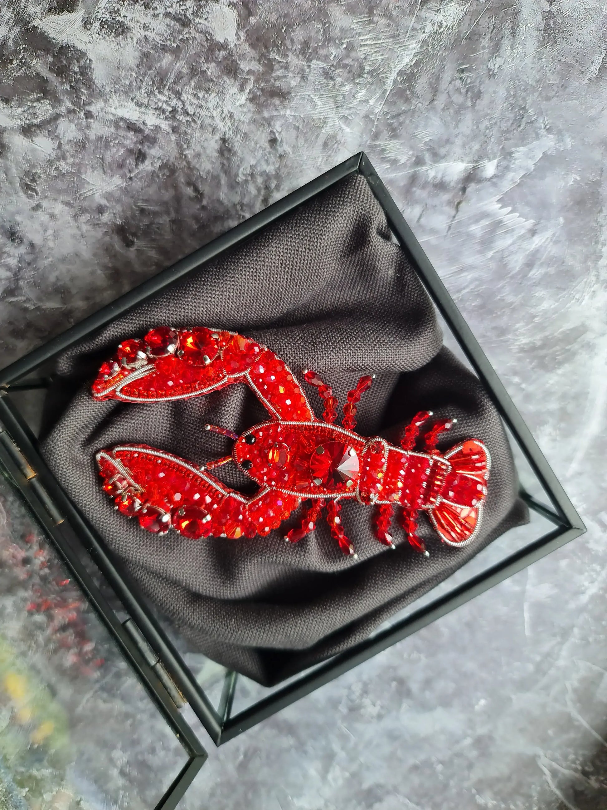 Lobster Brooch