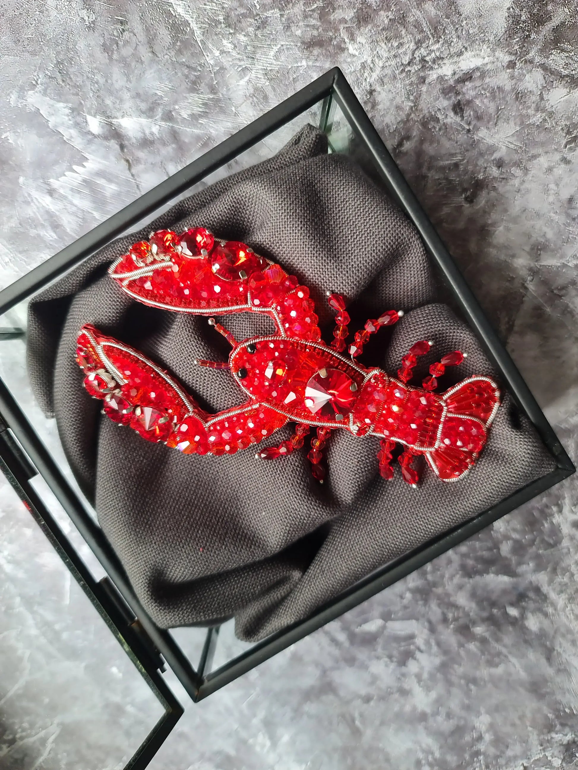 Lobster Brooch