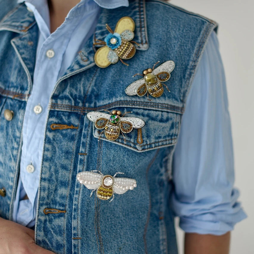 Bug Brooches