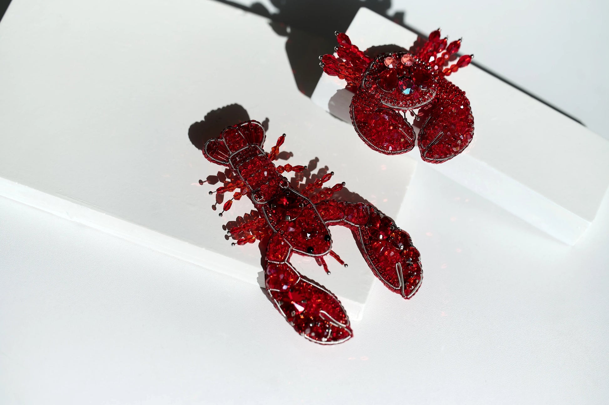 Lobster Brooch
