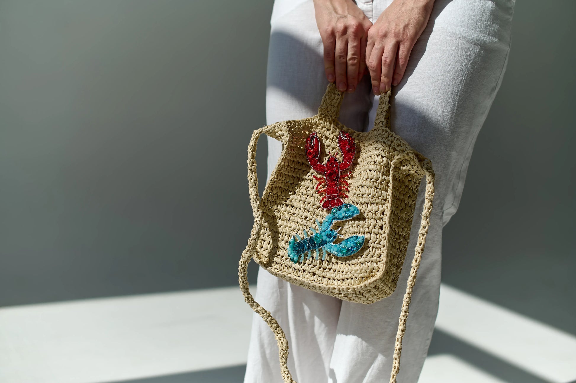 Lobster Brooch