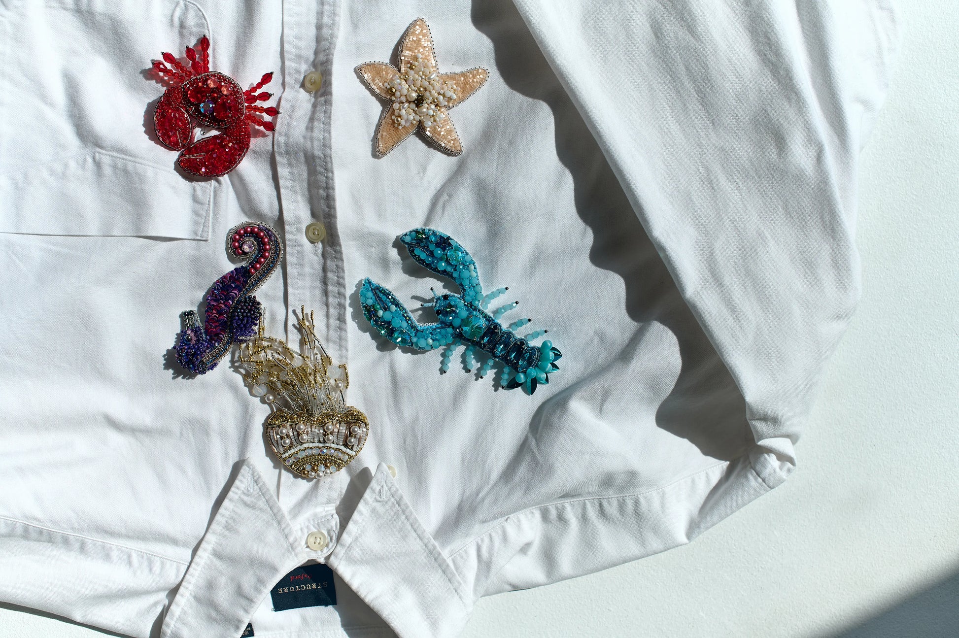 Lobster Brooch