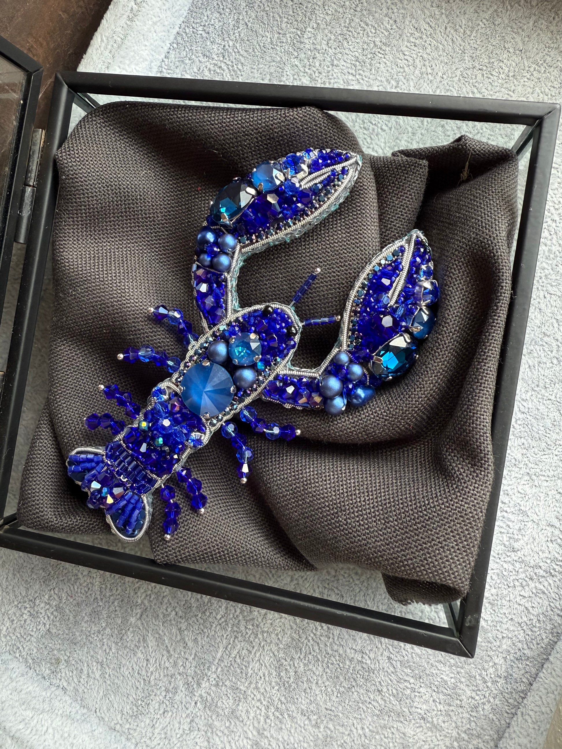Lobster Brooch